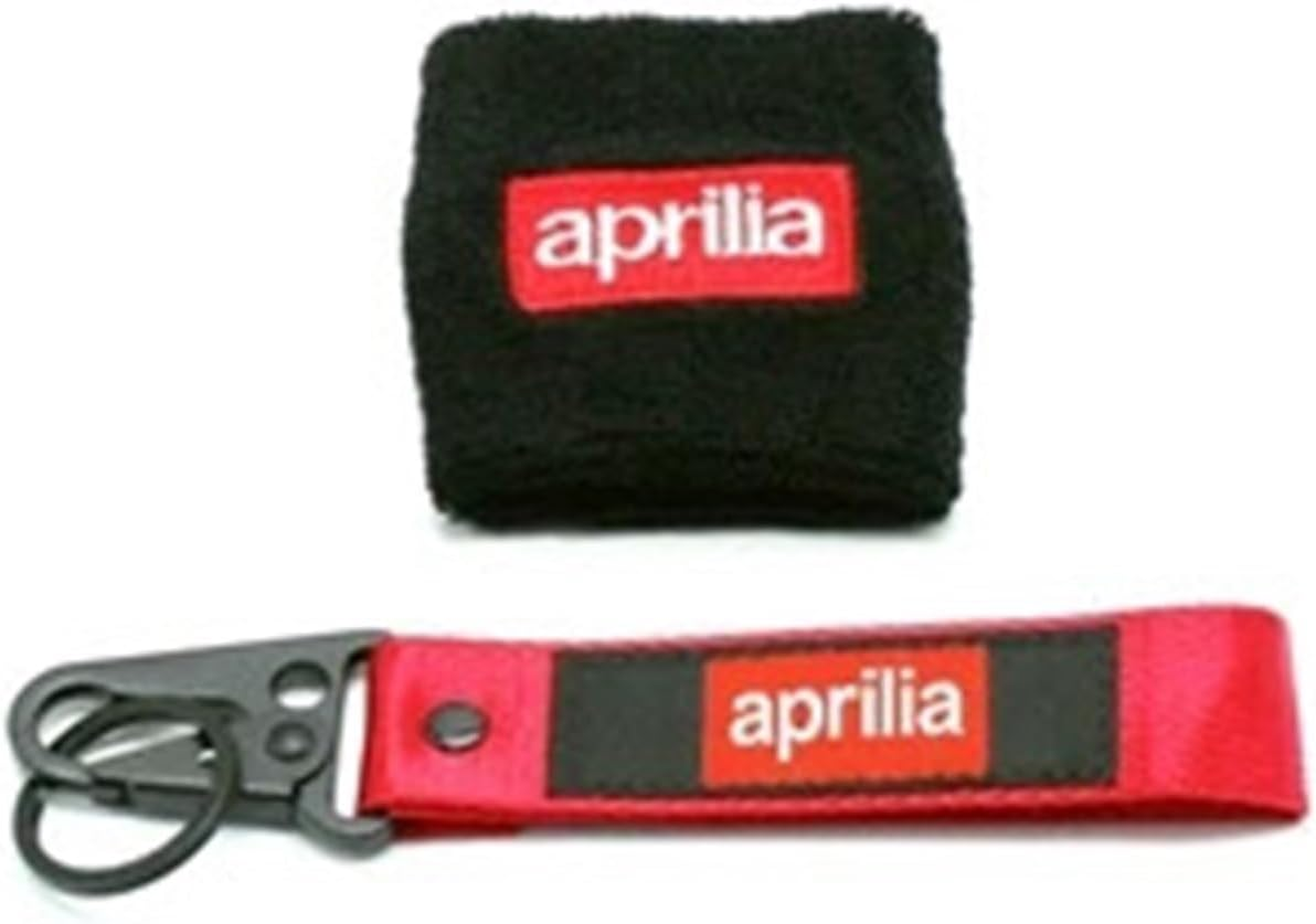 Jininshengxindianzi Motorcycle Front Fluid Oil Brake Reservoir Tank Cover Socks Compatible with Aprilia Tuono V4 Shiver Dorsoduro 750 Mana 850 Reservoir Sock (Color : DIY-08) image number 4