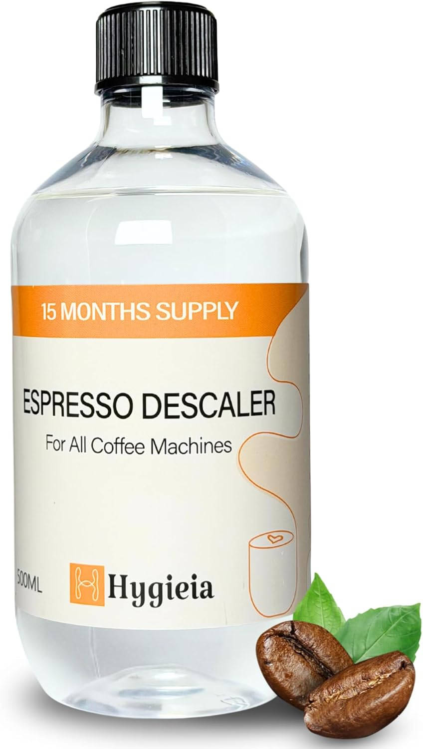 500Ml Coffee Machine Descaler Liquid for All Coffee Machines Including Delonghi Descaler, Breville Descaler, Nespresso, Smeg, Gaggia, La Marzocco, Sunbeam, Saeco, Miele, Rancilio, Jura & Others image number 1