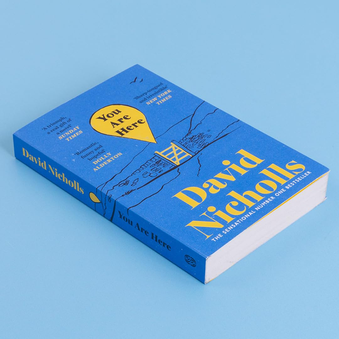 You Are Here: the Instant Number 1 Sunday Times Bestseller, from the Author of One Day image number 4