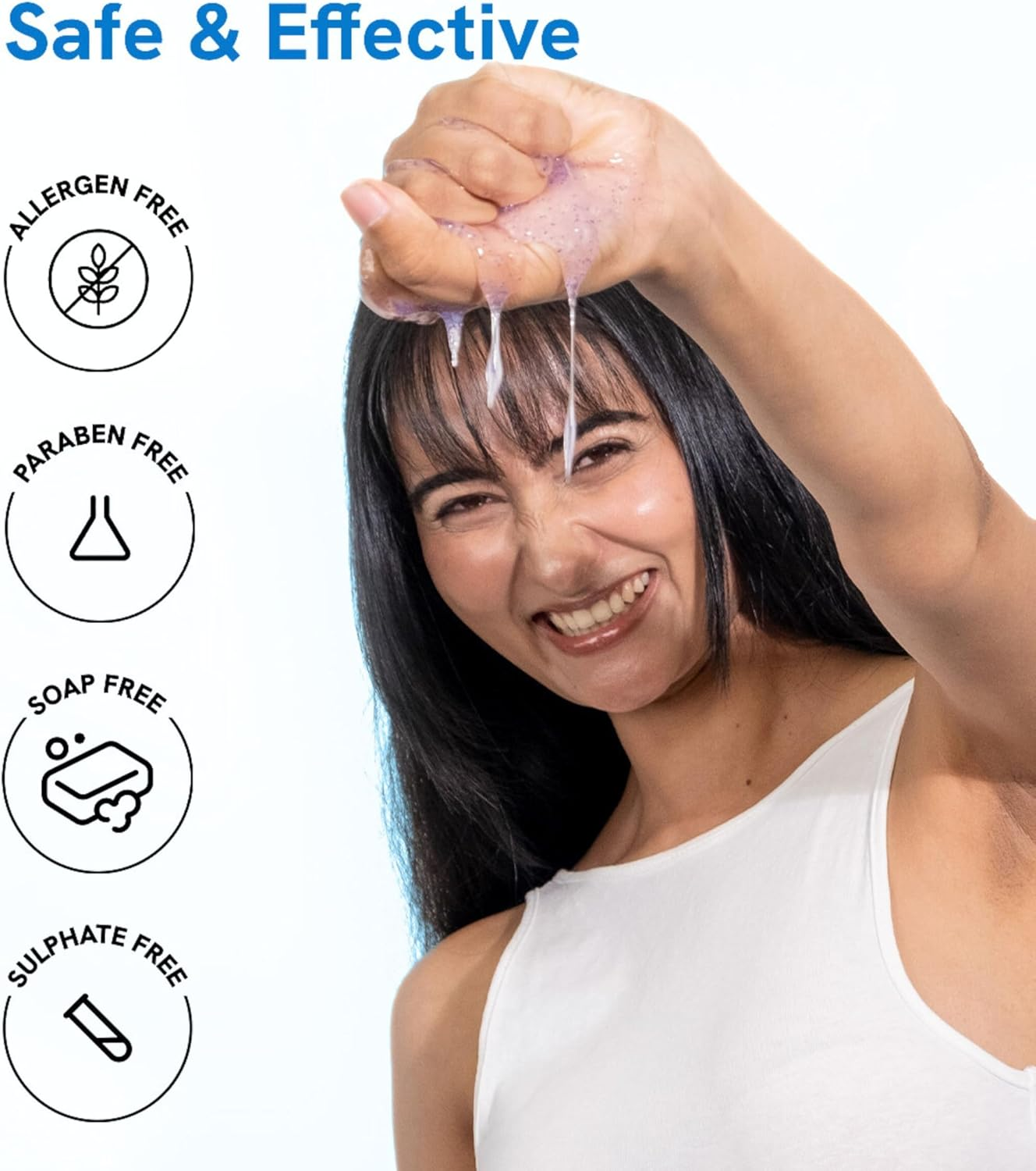 Be Bodywise 5% Niacinamide Body Wash & 1% Salicylic Acid Body Wash | with Aloe Vera & Chamomile Extract | for Glowing, Radiant & Even-Toned Skin | 500 Ml image number 1