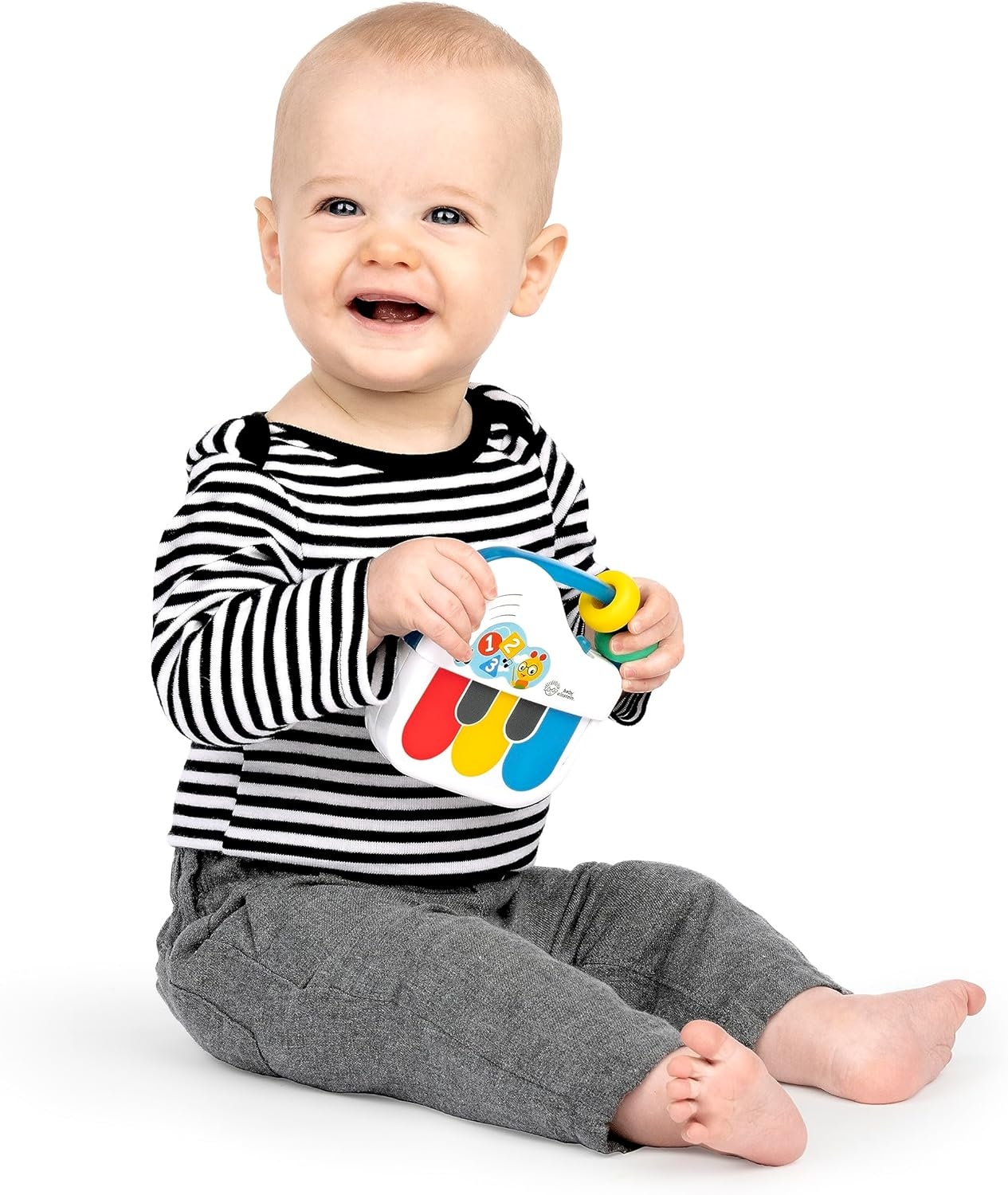 Baby Einstein Tiny Piano Musical Toy, Ages 3 Months+, 13093, 2 Count (Pack of 6) image number 6