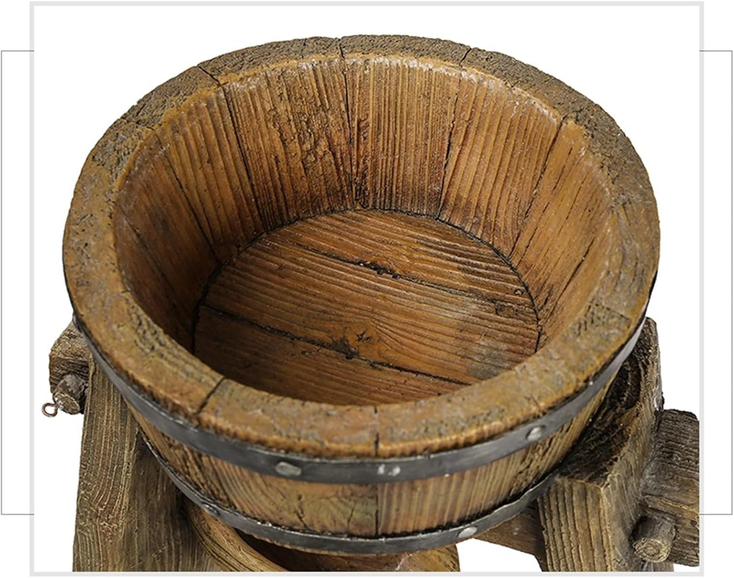 Outdoor Fountain Creative Floor Water Decoration,Outdoor Garden Fountain,Circulating Landscape Balcony Home image number 2