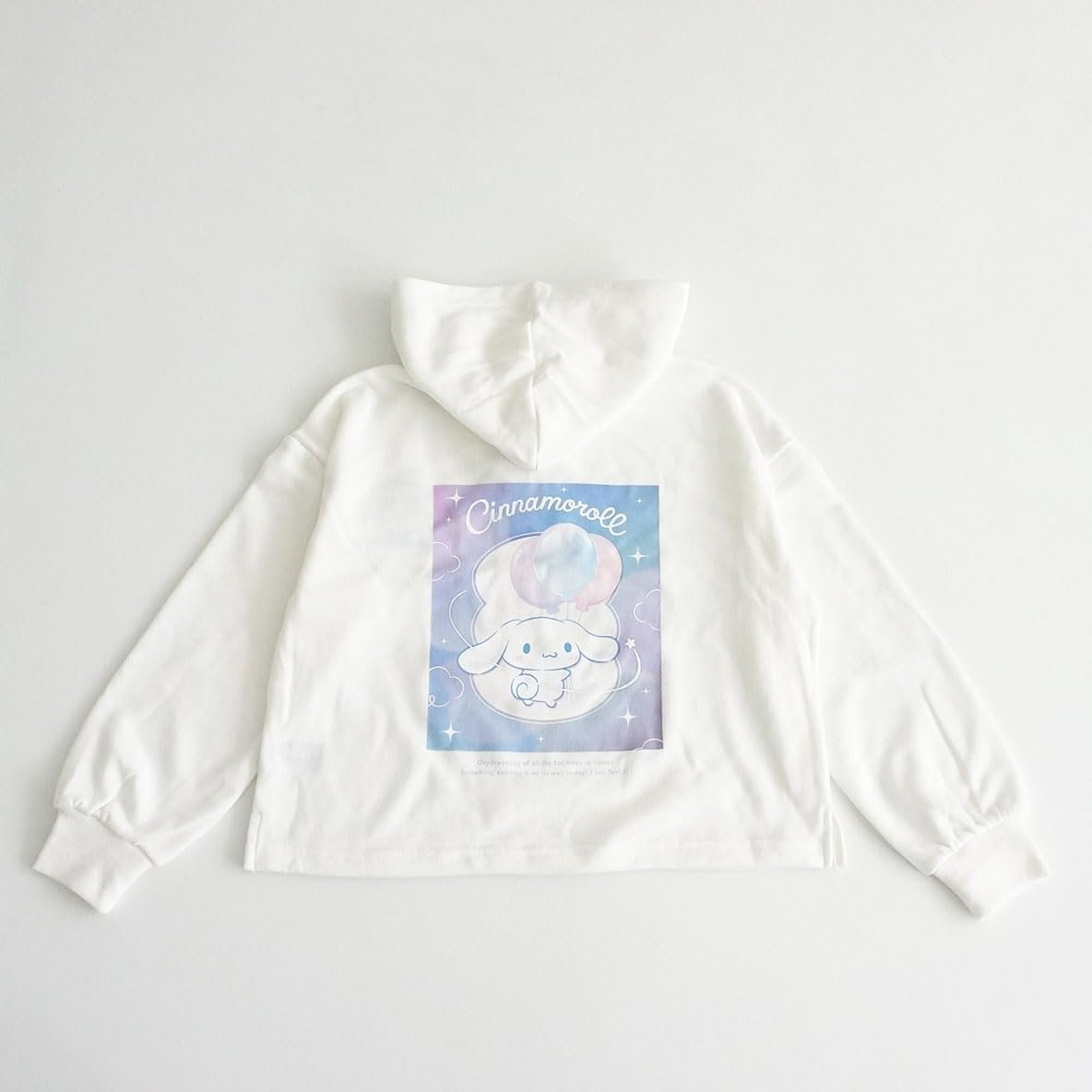 Sanrio Cinnamorol Girls' Hoodie image number 3