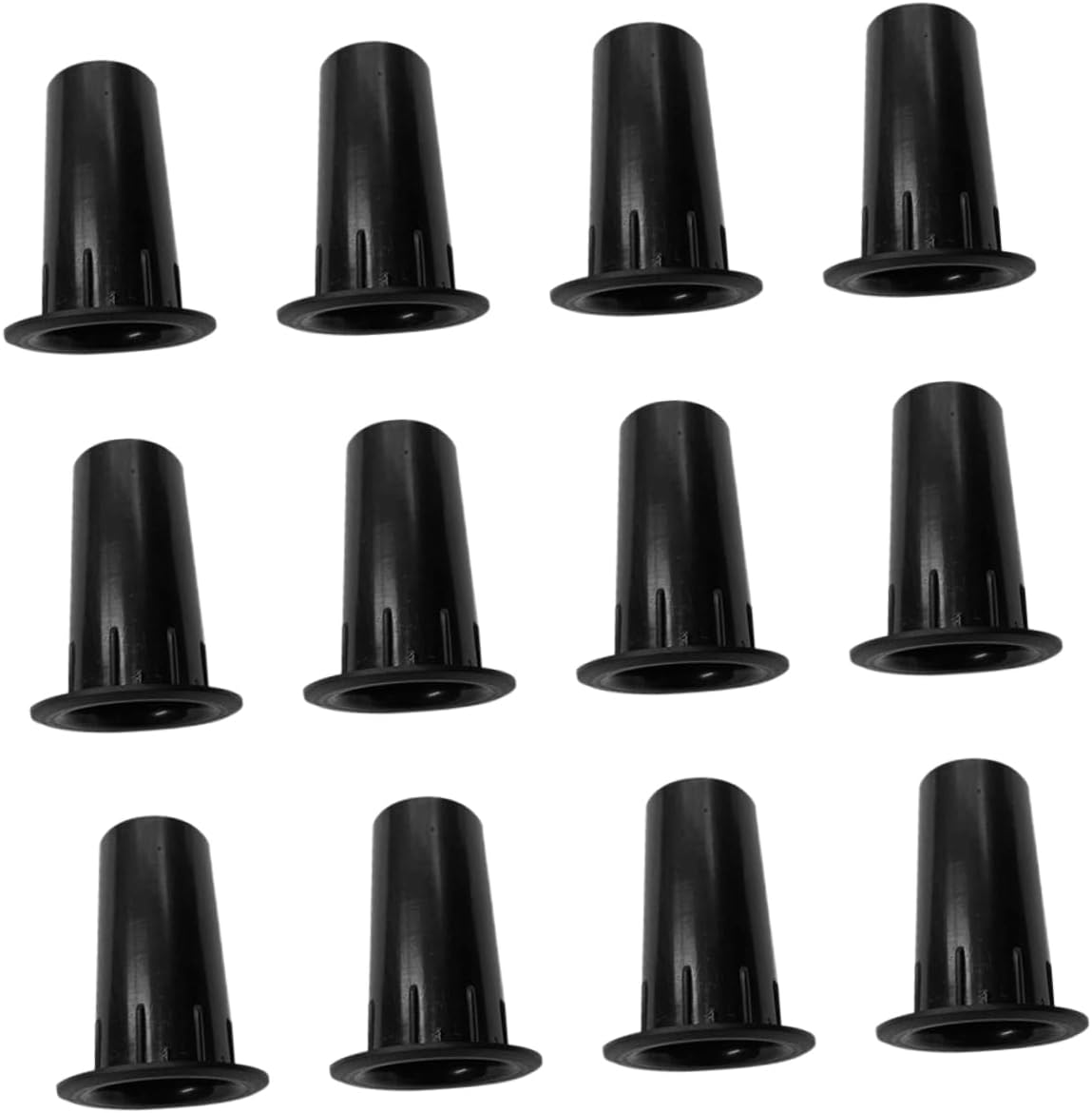 OKUMEYR 20Pcs Plastic Speaker Port Tubes Replacement Subwoofer Air Outlet Speaker Accessory for Audio Systems 41X80Mm Sturdy Supply Parts Suitable for Home and Professional Use image number 1