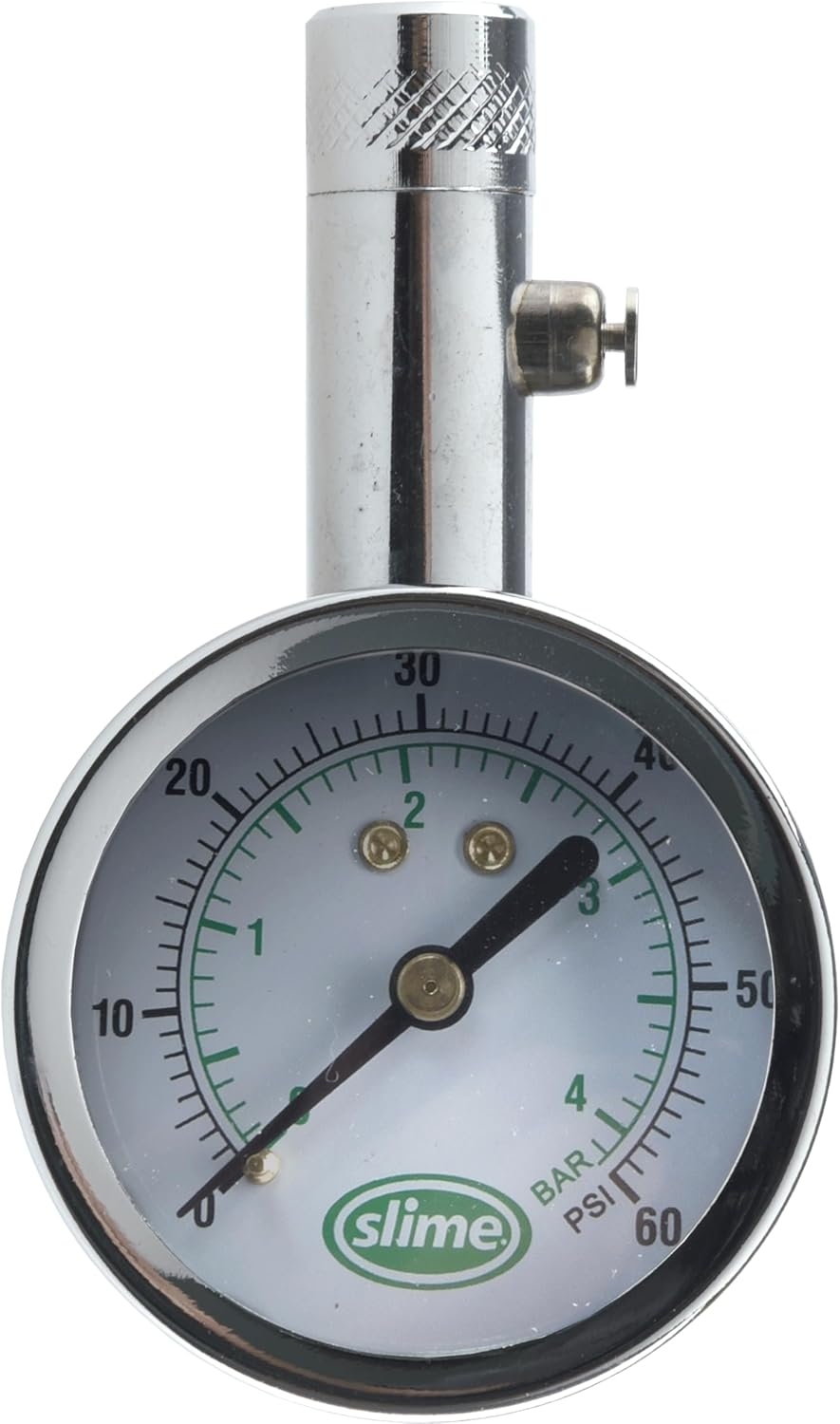 Slime 5-60 Psi Large Face Dial Tire Gauge image number 1