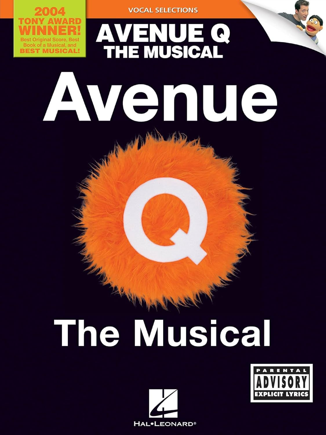 Avenue Q: Vocal Line with Piano Accompaniment image number 1