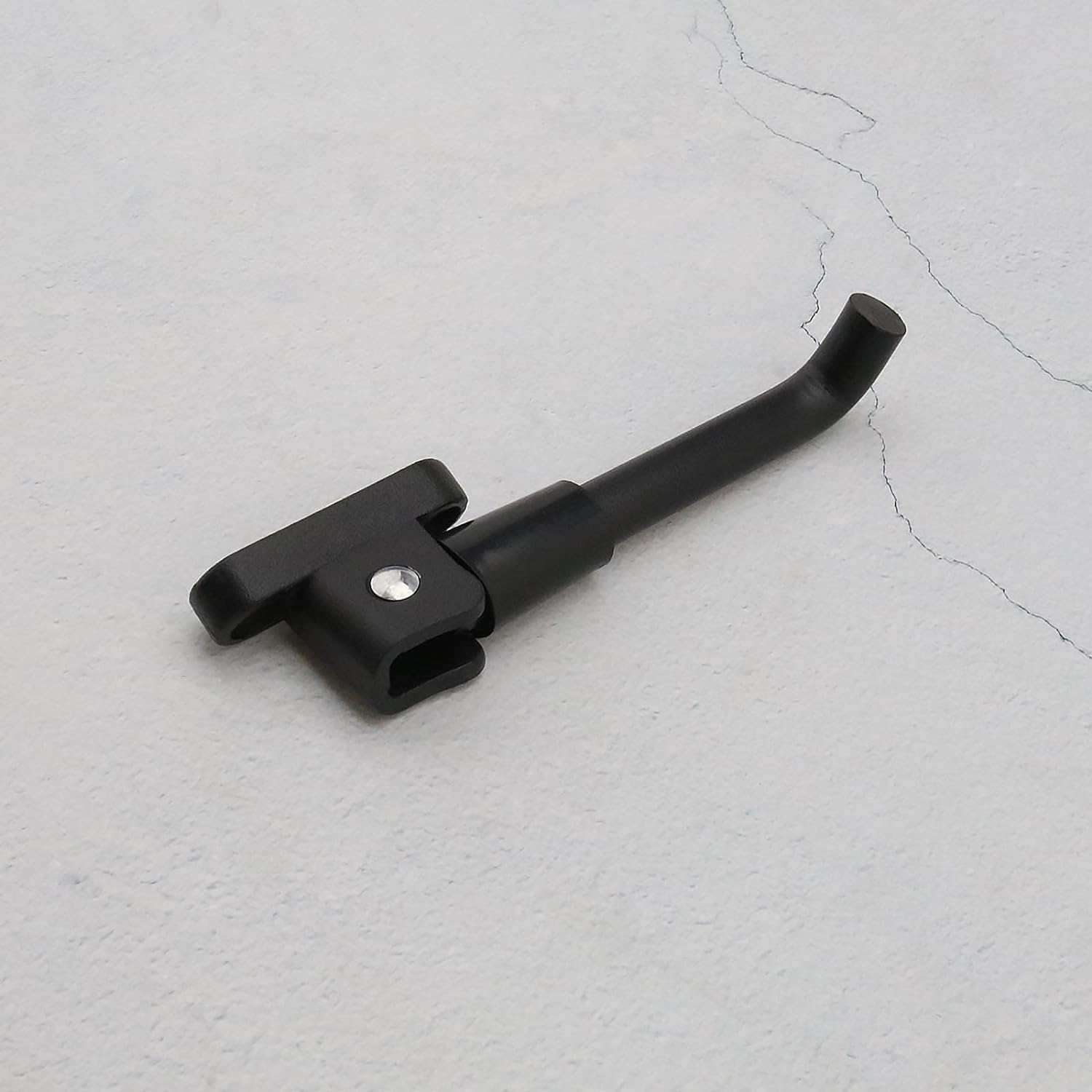 SING F LTD Kickstand Compatible with Xiaomi M365/Pro 1S Aluminum Alloy Parking Stand Anti-Rust Durable Foot Support Electric Scooter Replacement Part Accessories image number 3