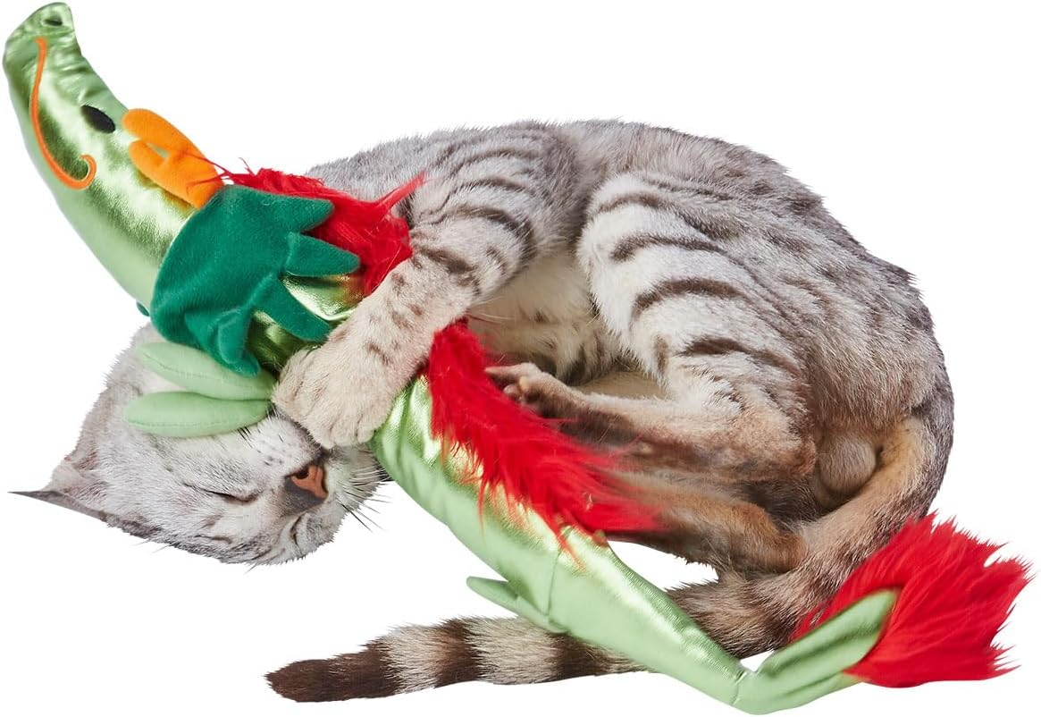 Petio Kerigurumi Dragon Cat Toy for Happiness image number 1