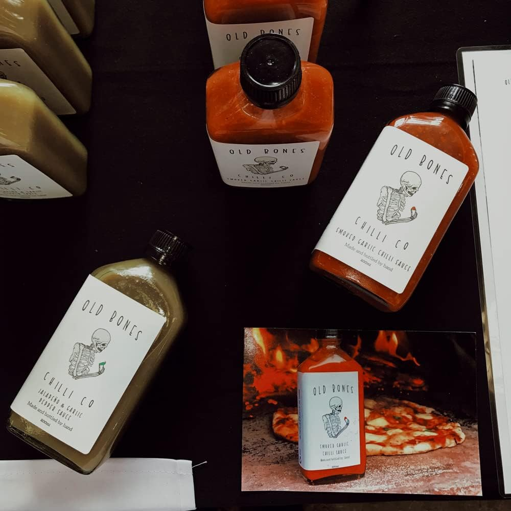 Old Bones Chilli Co - Smoked Garlic Chilli Sauce, 200G image number 4