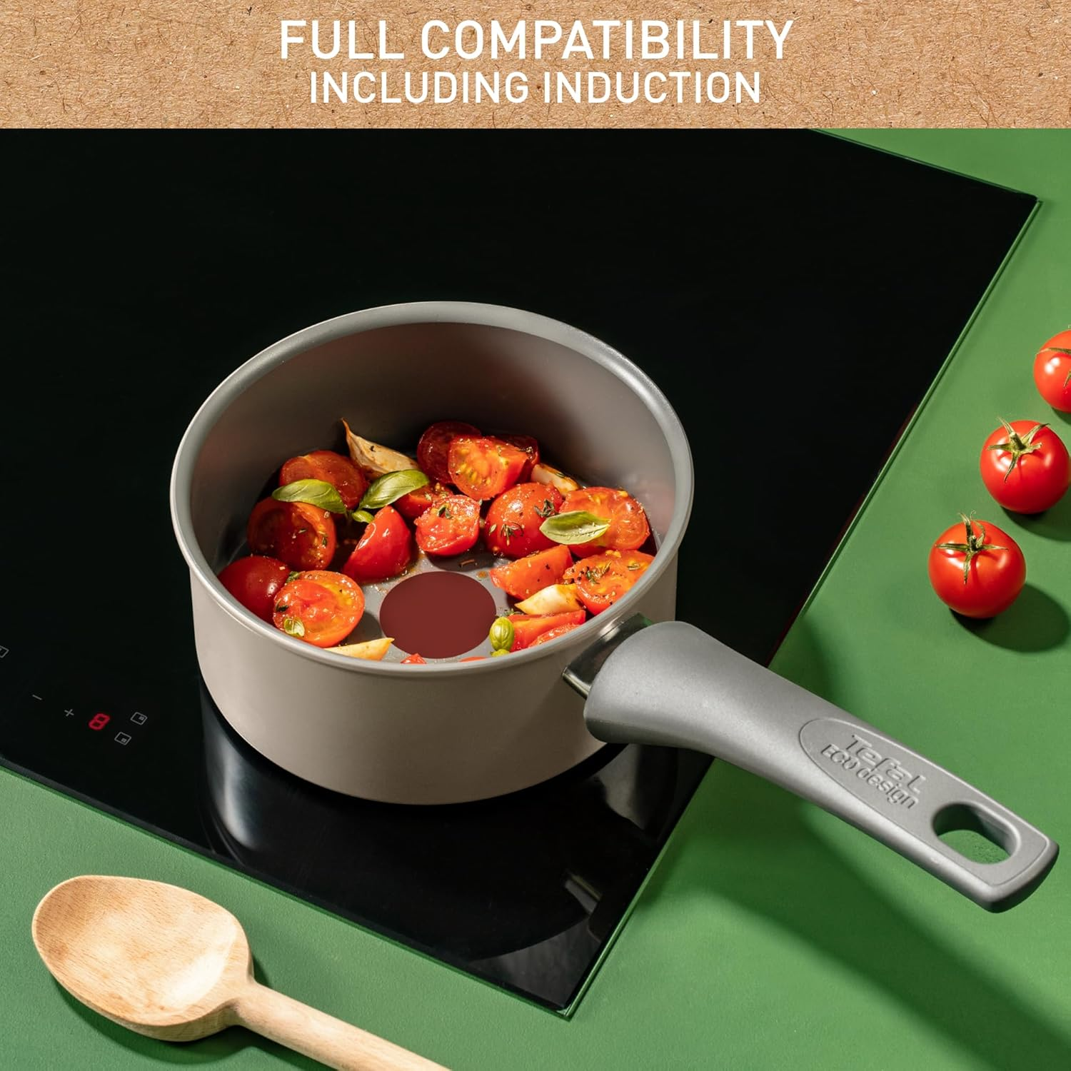 Tefal Revive Ceramic Induction Non-Stick Saucepan 18Cm image number 3