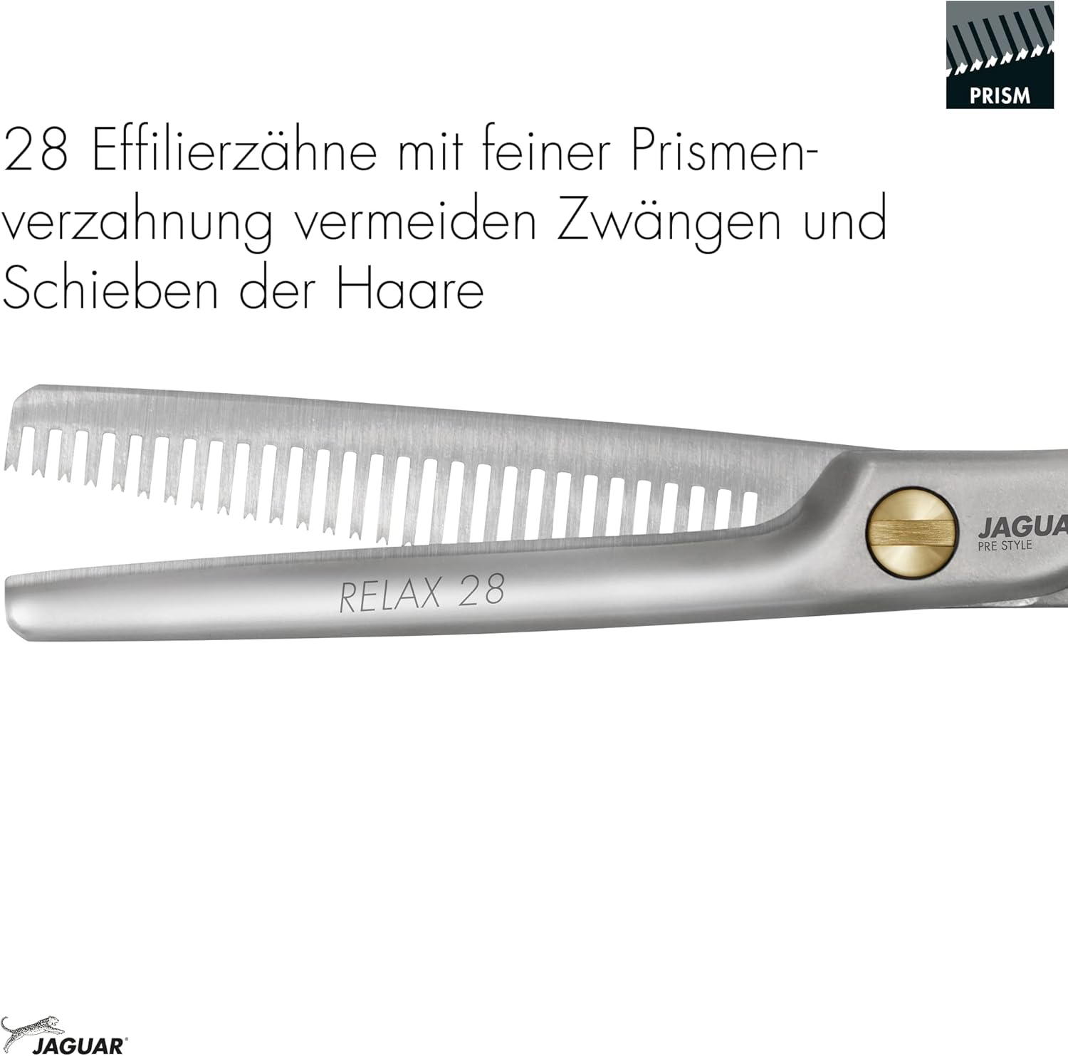 Jaguar Pre Style Polished Thinner 5.5 Inch image number 3