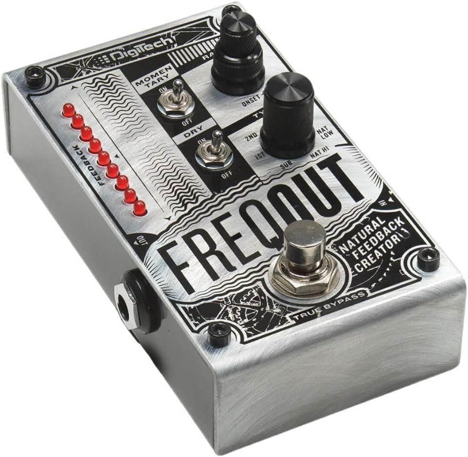 DIGITECH DIGITECH FREQOUT NATURAL FEEDBACK PEDAL