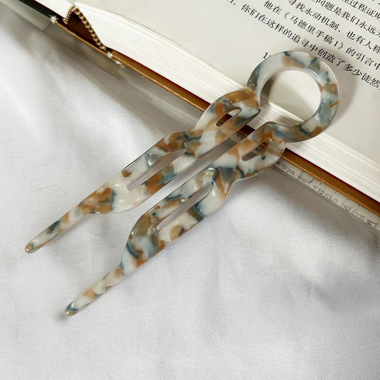 3Pack Hair Pin, Stylish and Elegant Hairpin,French Hair Pins for Women, Suitable for Slender, Thick, Straight and Long Hair Styles image number 5