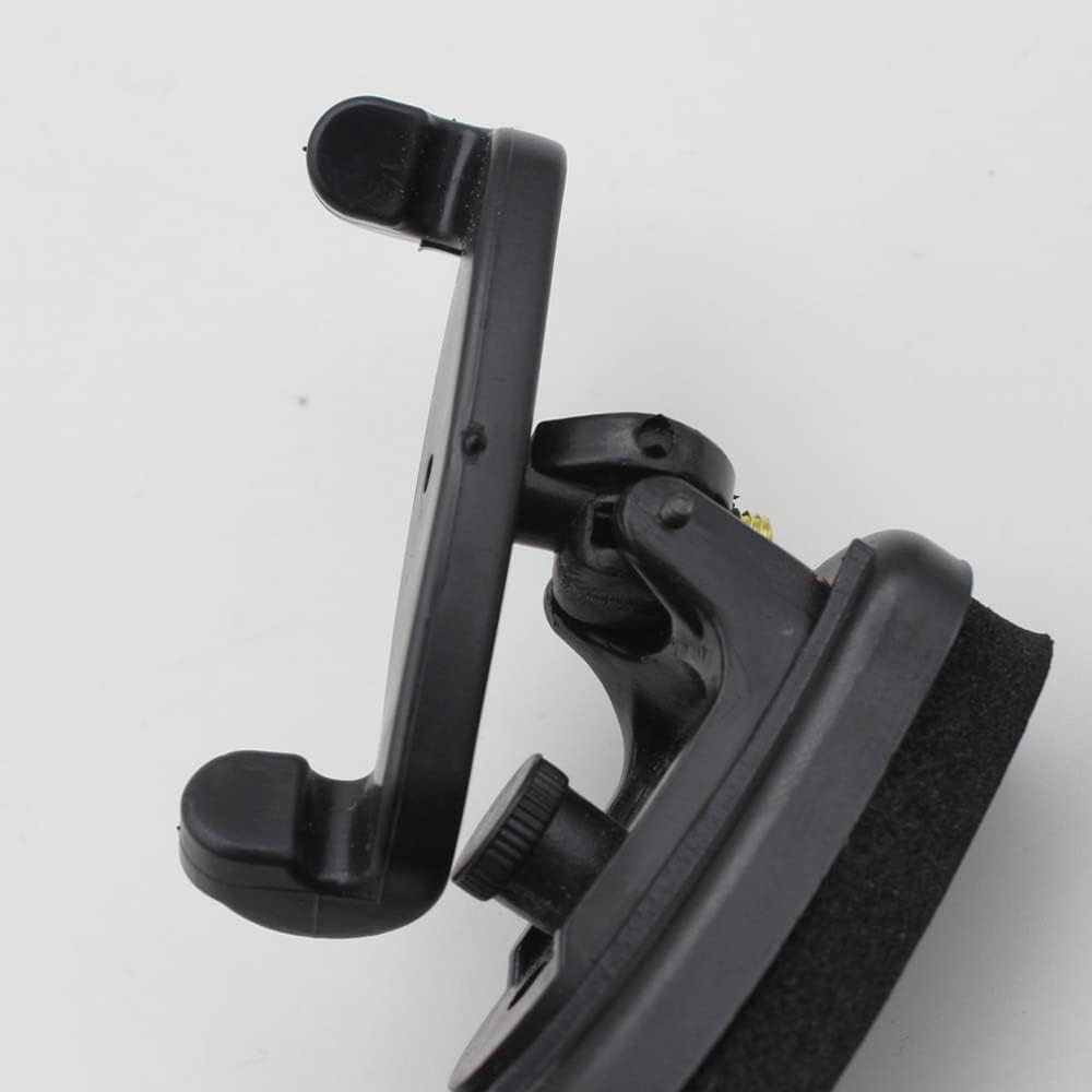 Adjustable Violin Shoulder Rest Plastic EVA Padded for 1/2 1/4 Fiddle Violin BBZY image number 4