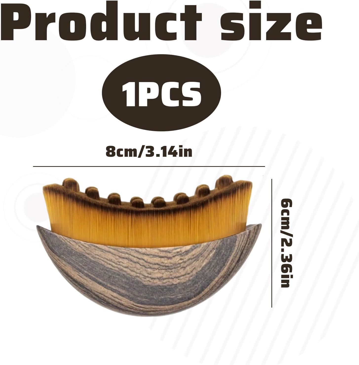 Lymphatic Brush, Lymphatic Drainage Brush, Lymphatic Contour Face Brush, Dry Brushing for Face, Drainage Massager Facial for Face, Chin, Jawline Sculpting, Skin Care and Relieve Fatigue