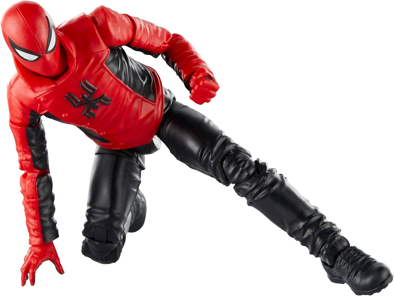 Spider-Man Marvel Legends Series Last Stand Spider-Man, Comics Collectible 6-Inch Action Figure - Red image number 4