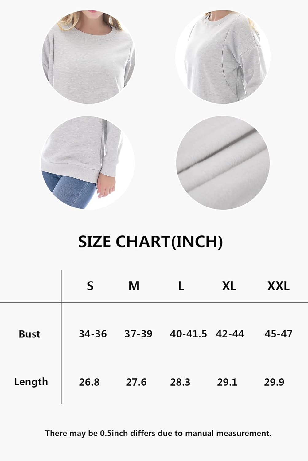 Smallshow Pflege Sweatshirt Langarm T-Shirt Bluse Stillen Pullover Tops Stillshirt