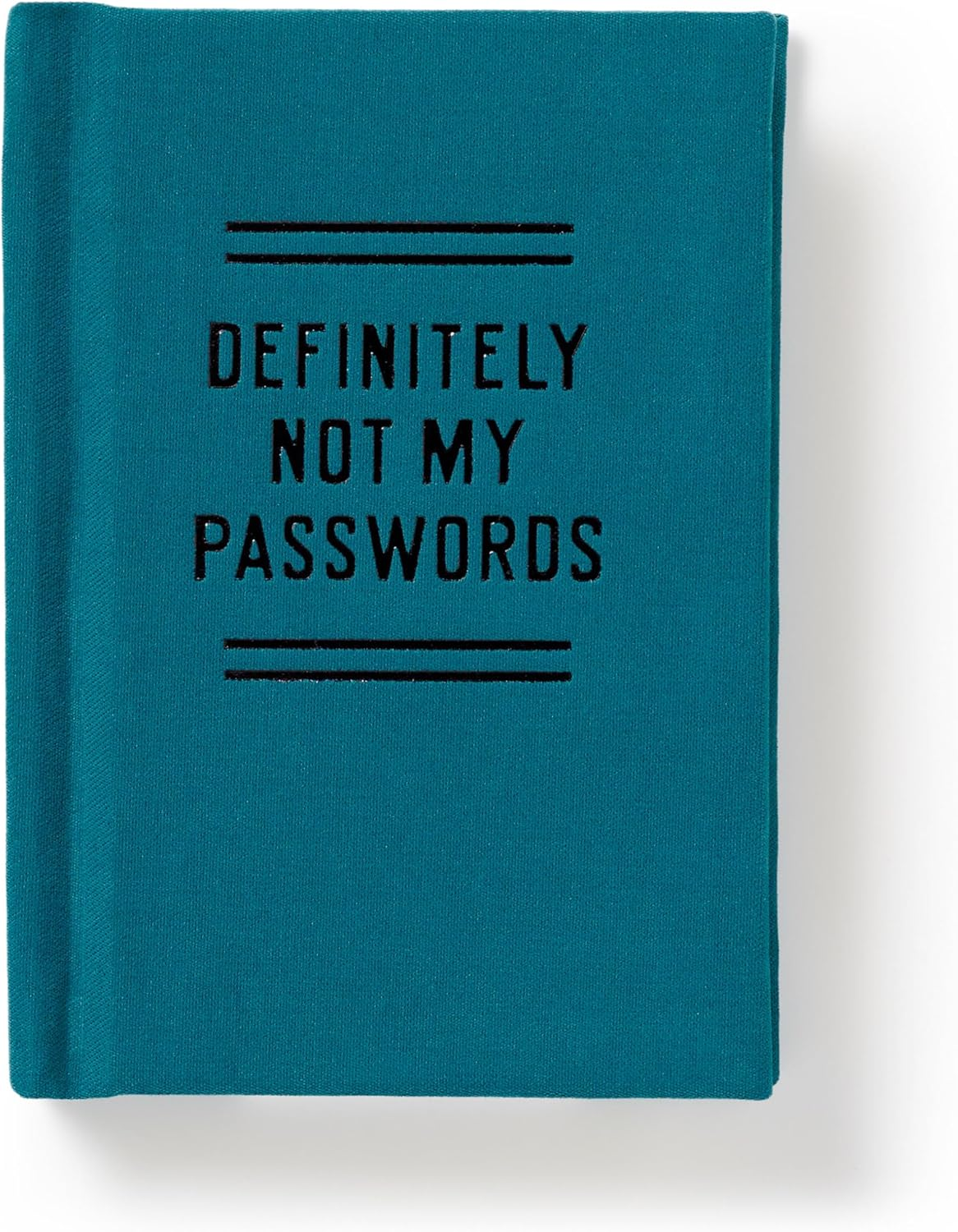 Brass Monkey Definitely Not My Passwords - a Tiny Password Diary image number 4