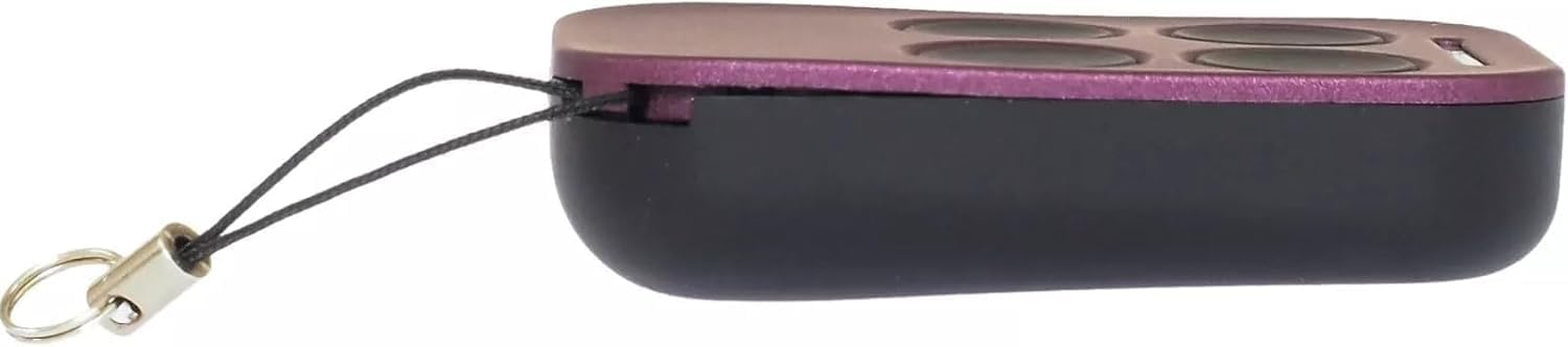 Replacement Remote Compatible with Auto Openers AOID Universal Garage Door Remote 433Mhz Key Fob, Clones 500+ Remotes image number 2