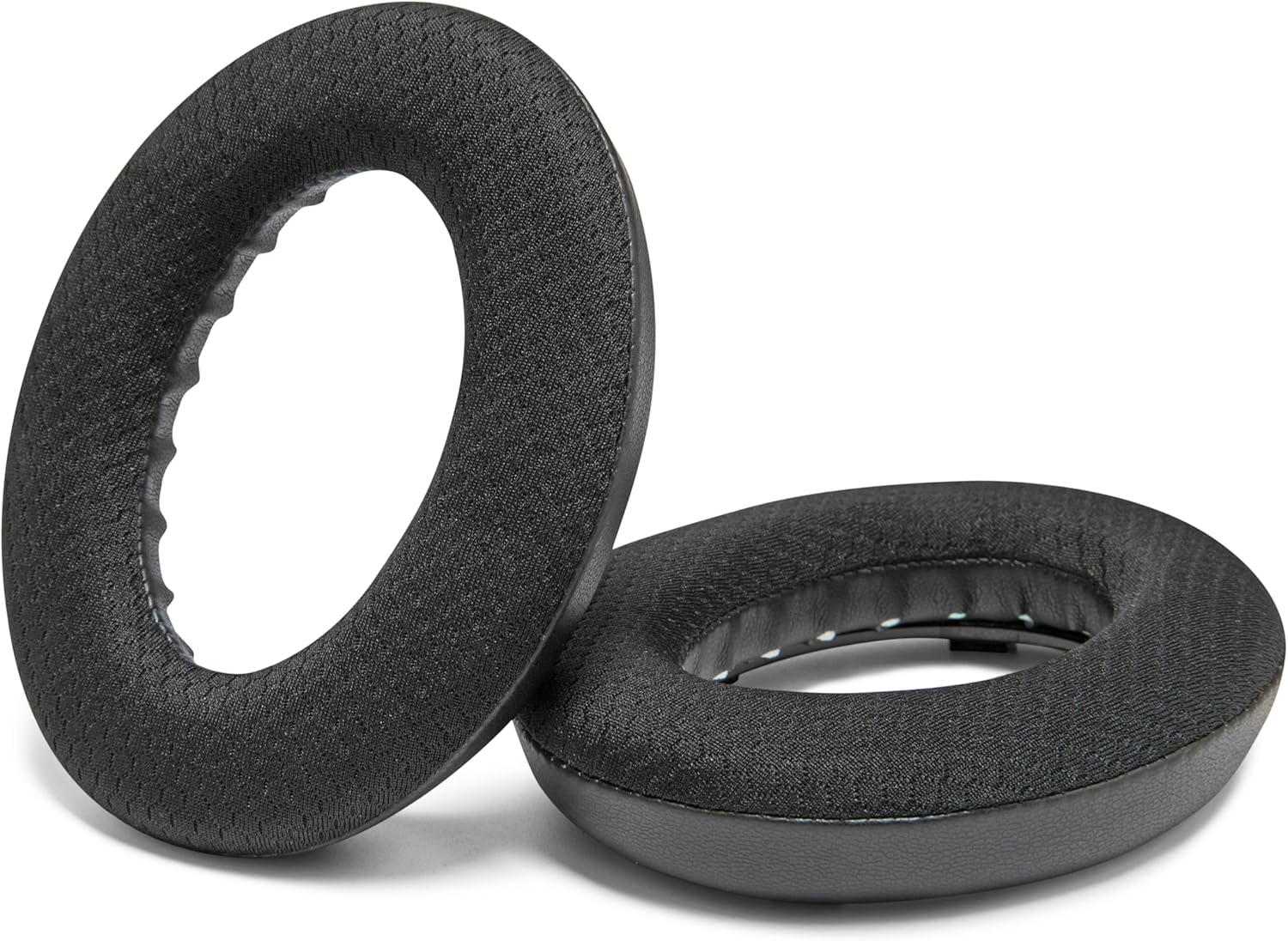 WC Freeze QC Ultra &ndash; Cooling Gel Replacement Earpads Compatible with Bose Quietcomfort Ultra Gen 1 & Gen 2 by Wicked Cushions | Breathable Fabric, Extra Thick & Cool | Black - Diamond White image number 7