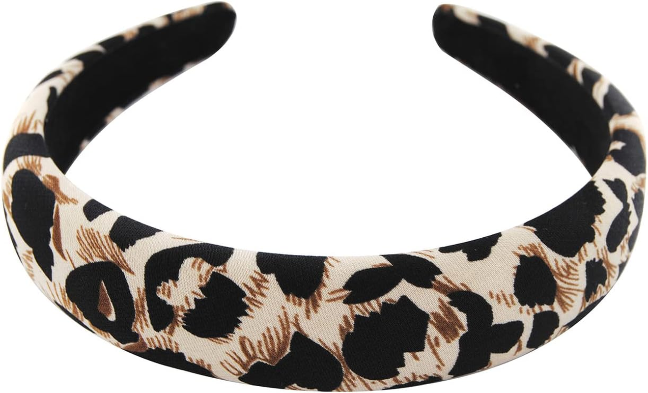 Axy Headband with Fabric Padded - Women'S Vintage Headband Hair Accessories HRK5B (Grey)