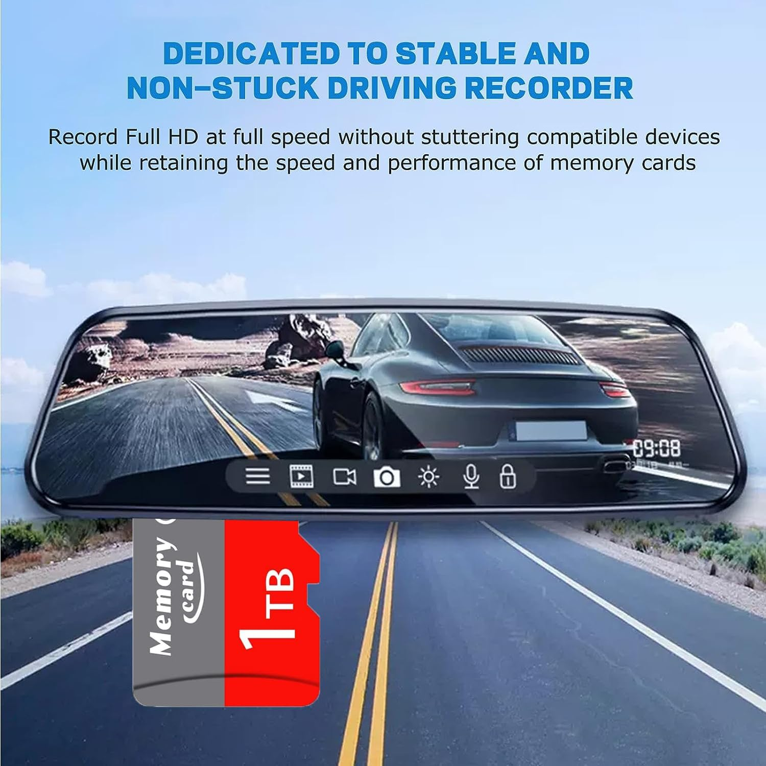 Micro XC Micro Card 1024GB Class 10, U3, V30, A2, Full-Hd & 4K Video High-Speed Memory Card for Smartphones/Tablets/Action Cameras image number 2