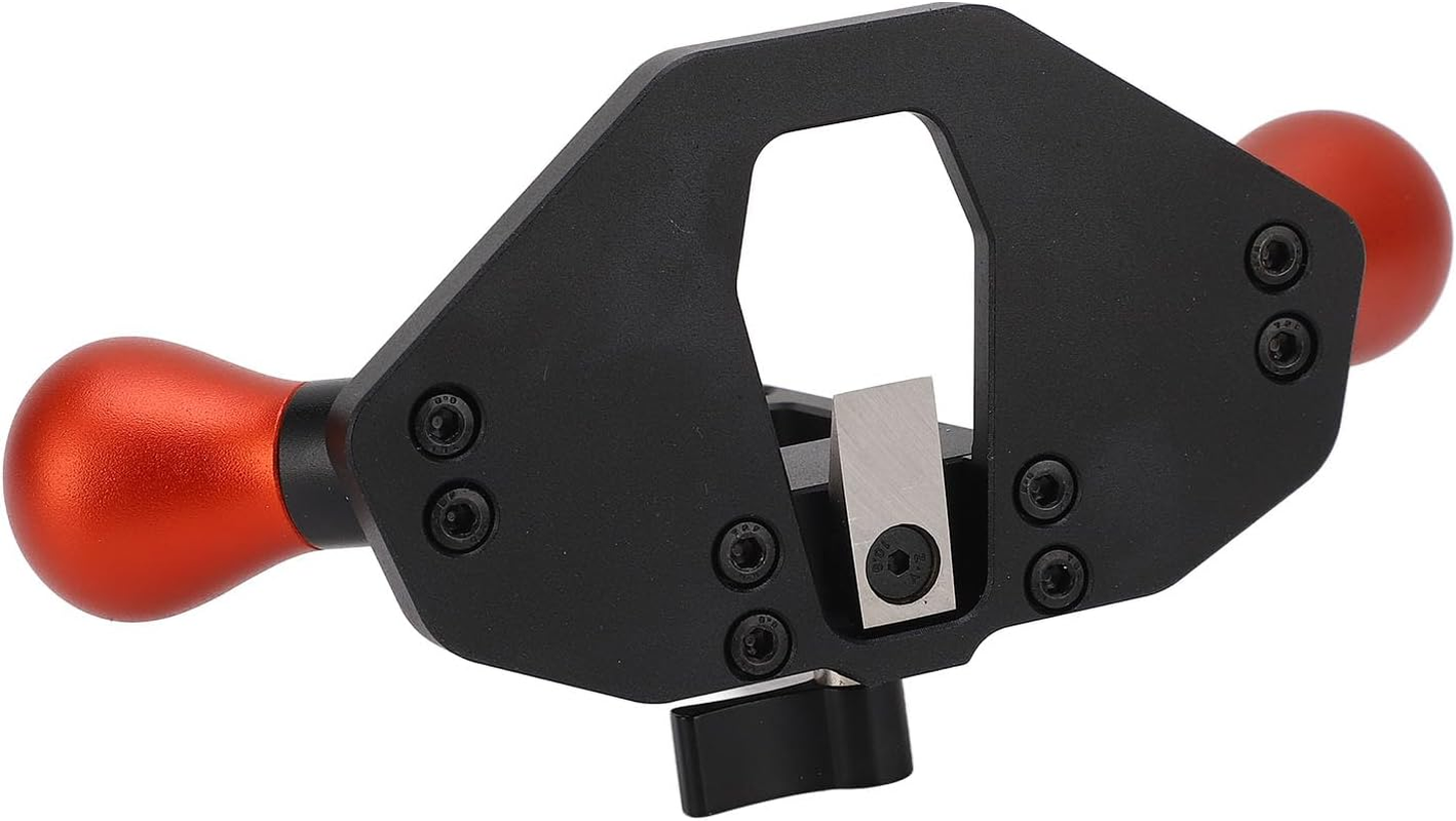 Hand Router Trimming Planer, CNC Finishing, Stable Woodworking Router Plane Trim for Furniture Repair image number 2