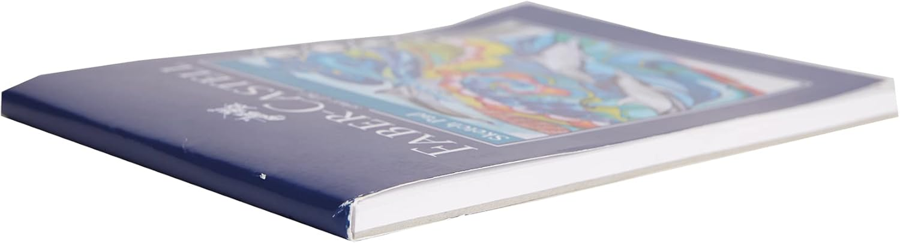 Faber-Castell Creative Studio Sketch Pad, A5, Acid Free Gummed Paper Pad 100 GSM, 50 Sheets for Graphite, Coloured Pencils, Charcoal, Sketching, Arts, Craft, Home and School image number 6