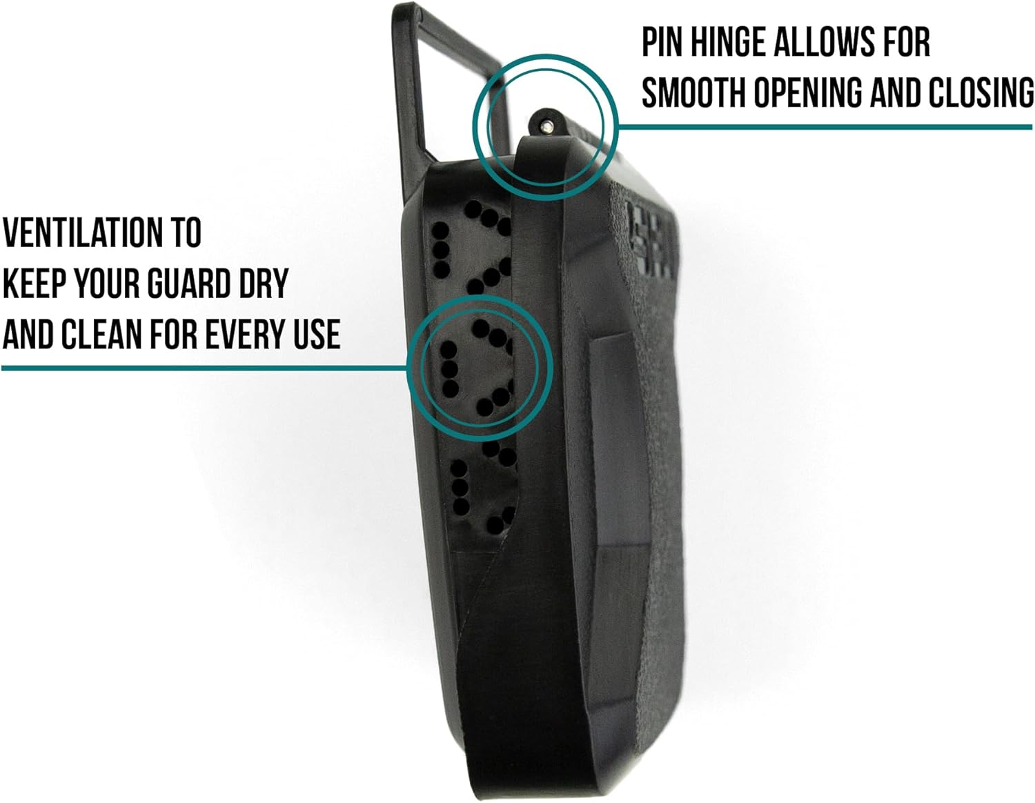 Sisu Mouthguard Case, Black image number 4