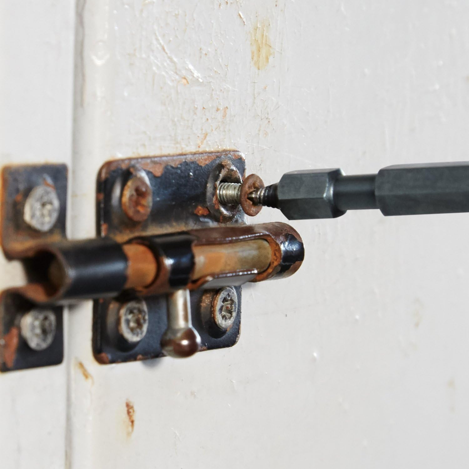 VESSEL NEJ-123 Screw Removal Bit 3-Piece Set, Tanned Screws, for Crushed Screws M3 - M8 image number 3