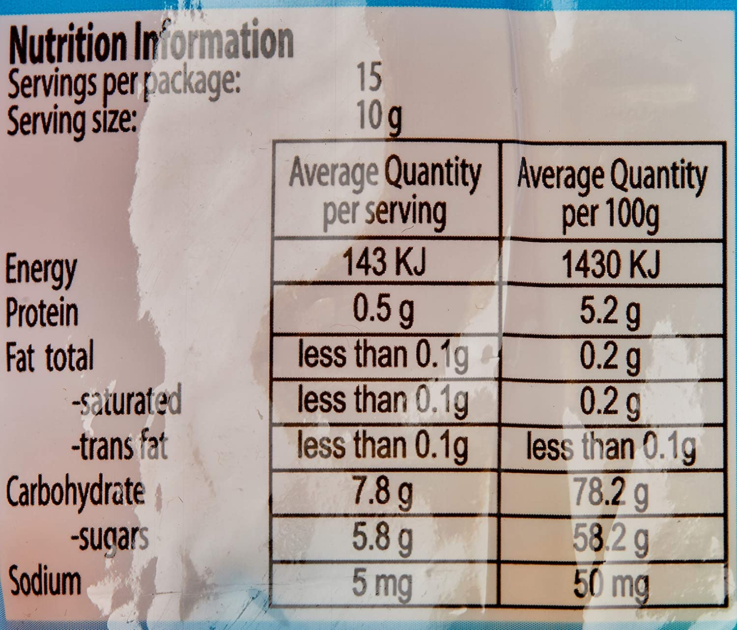 Trolli Gummi Bears Candy, 10 X 150 Grams image number 2