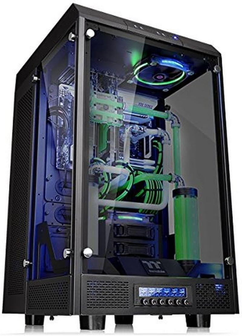 Thermaltake Tower 900 Black Edition Tempered Glass Fully Modular E-ATX Vertical Super Tower Computer Chassis CA-1H1-00F1WN-00 image number 6