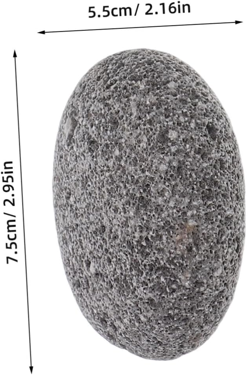 TOYANDONA Natural Volcanic Lava Rocks for Fire Pit and Gas Grill 1Kg Pack 5-8Cm Fireplace Stones for Outdoor Fire Pits and Indoor Gas Fireplaces image number 4