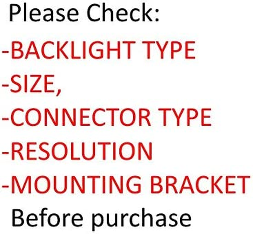 FULLCOM New LCD Replacement Screen 15.6 Inch LM156LF2F 144Hz FHD 1920X1080 40 Pin Matte for Laptop/Display/Screen/Lcd Application