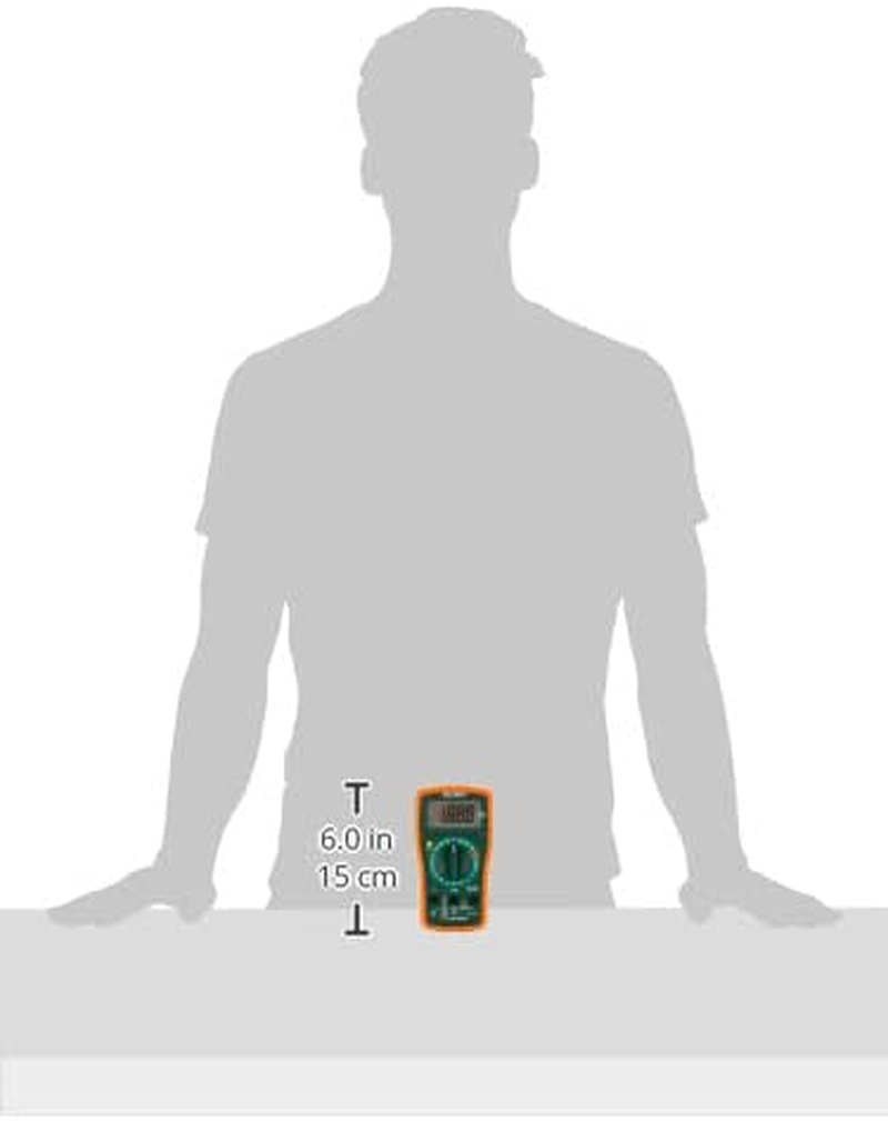 Extech MN35 Digital Mini Multimeter image number 2