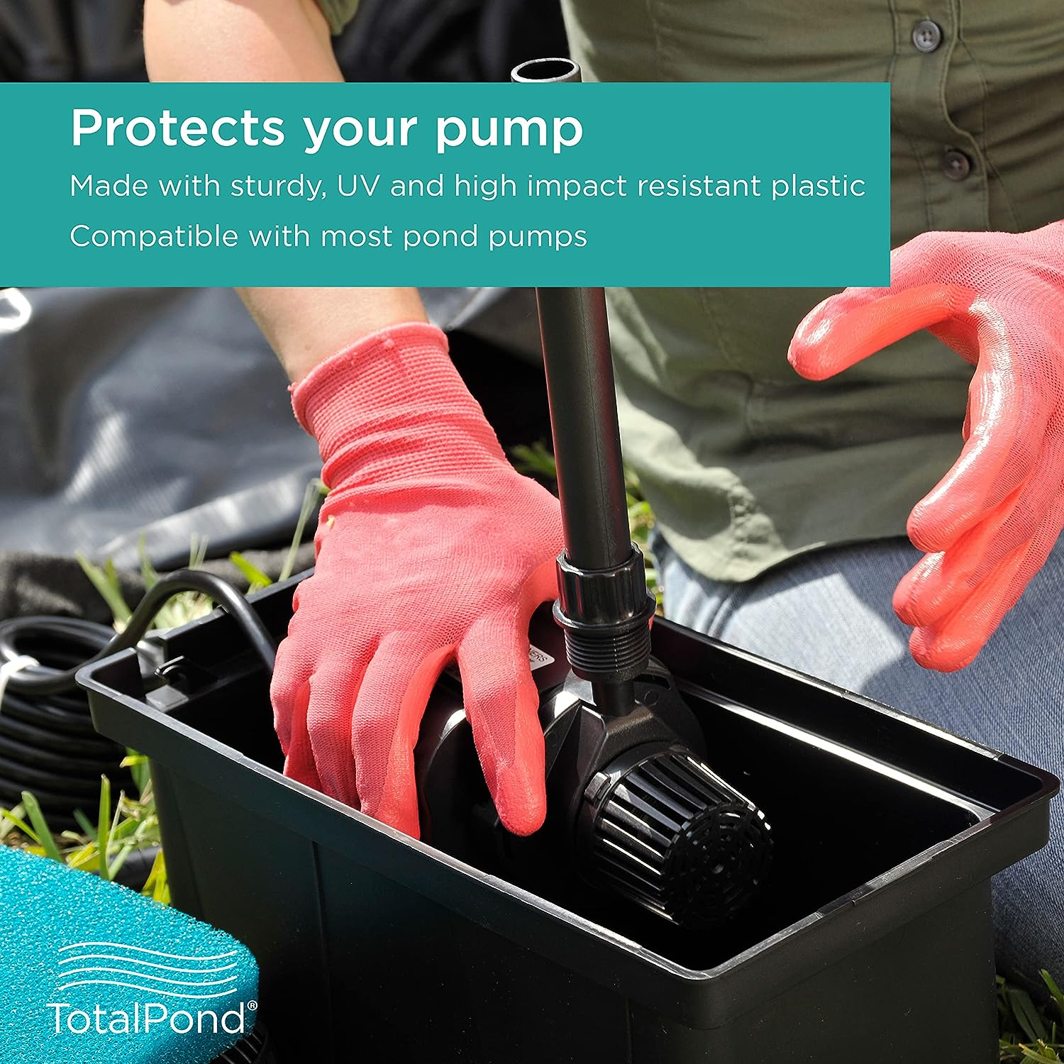 Totalpond Universal Pump Filter Box image number 1