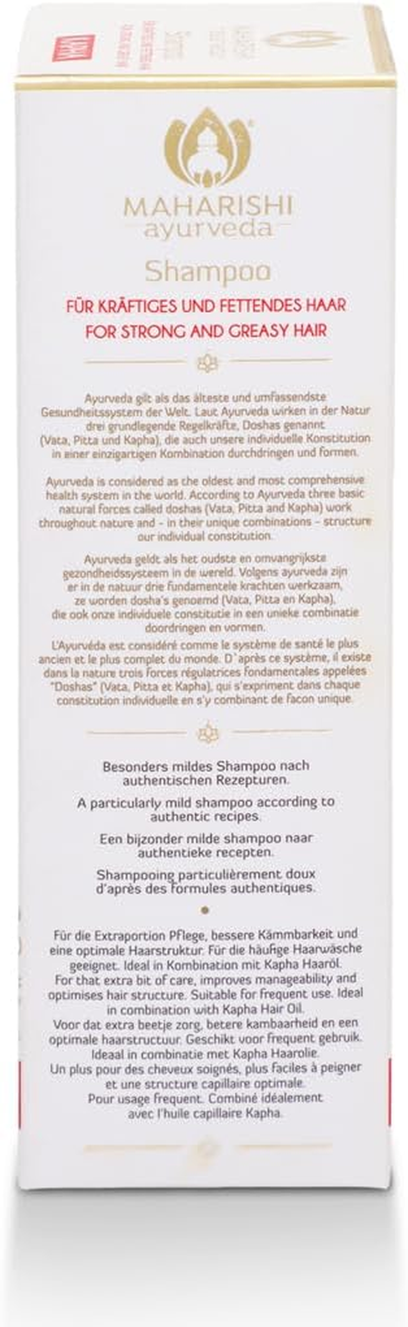Maharishi Ayurveda Shampoo Kapha 200Ml