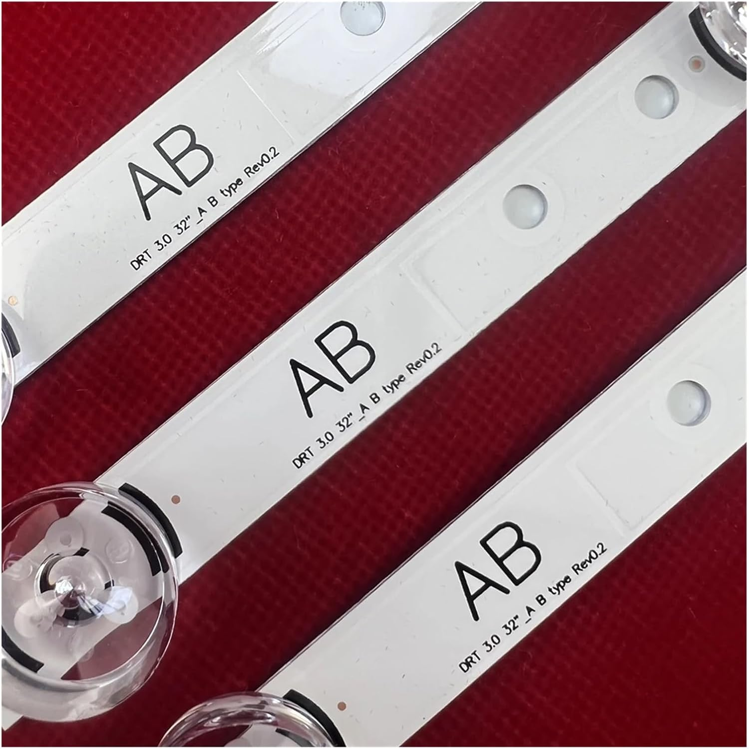 27Pcs/Set LED Backlight for 32"TV 32LB572V 6916L-1974A 32LB580V 32LB650V 32LB652V 32LB653V 32LF550 Innotek DRT3.0 32Inch image number 1