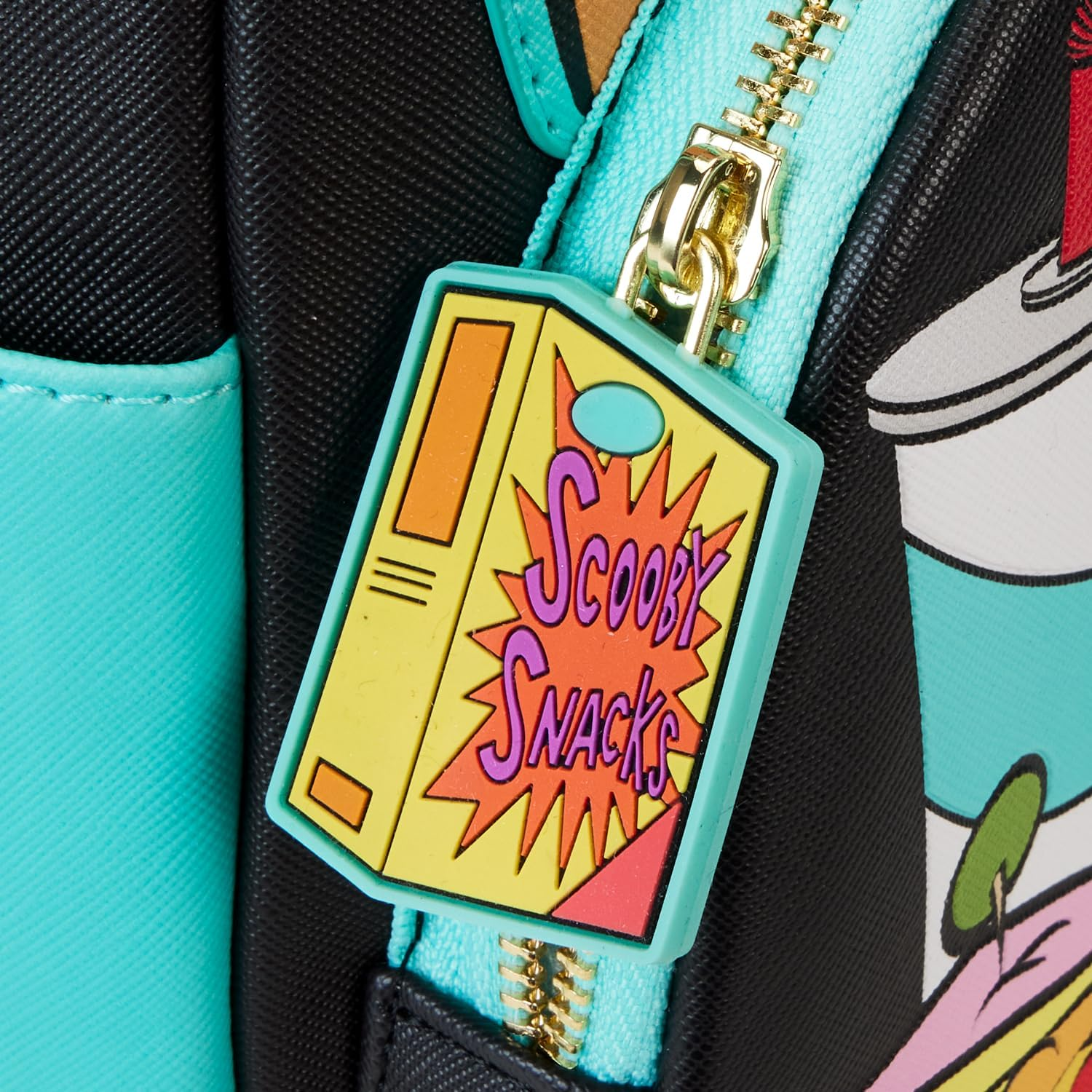 Loungefly Scooby-Doo Snacks Mini Backpack image number 5