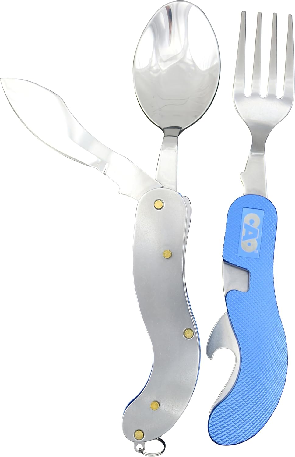 Cao 3289 Unisex Adult Hiking Cutlery, Blue image number 6