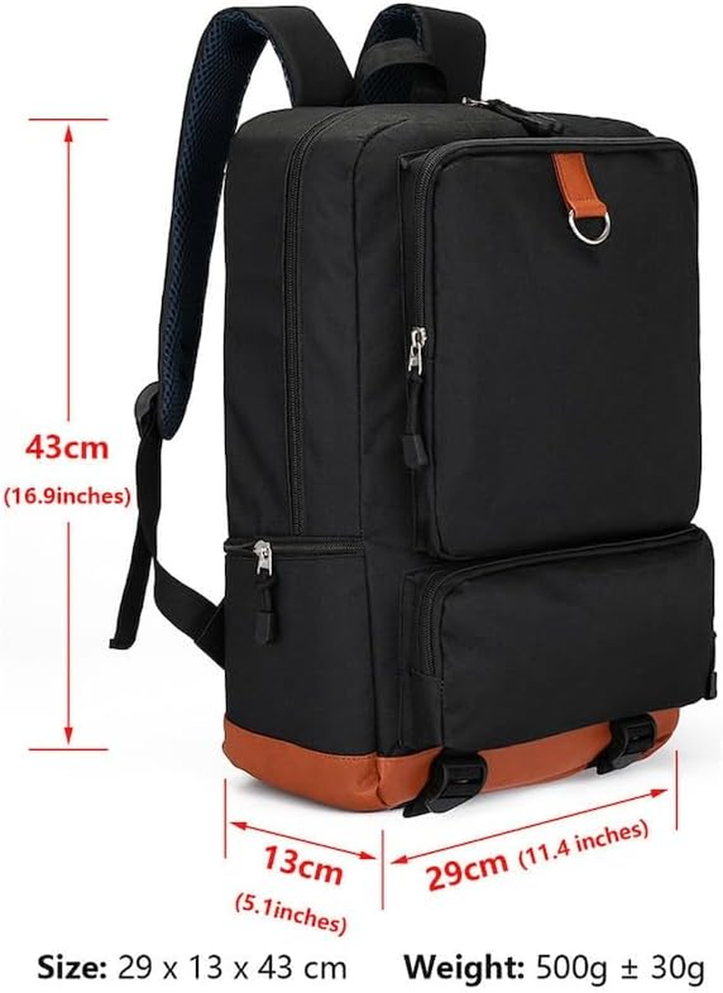 Roblox Multi-Pocket Backpack School Laptop Bag Glow in Dark, Blue image number 4