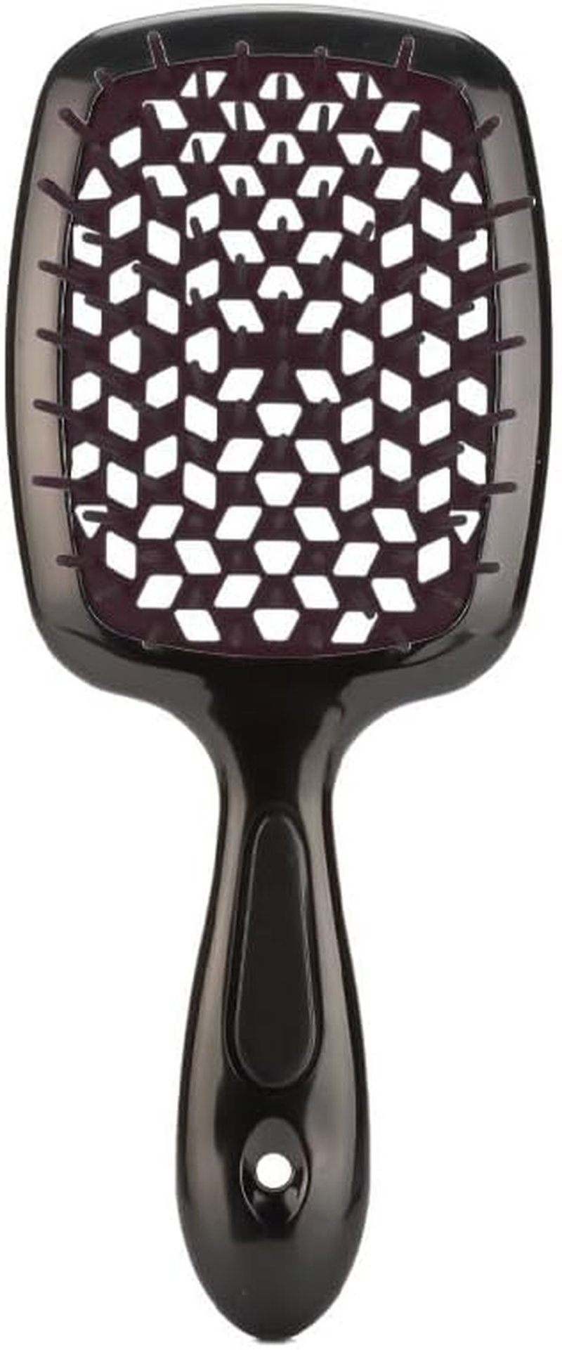 TOWEBOORY Wet and Dry Vented Detangling Hair Brush, Anti-Static Hair Comb Detangler Hairbrush with Soft Bristles for Effortless Tangle Free for Natural, Curly, Straight, Dry, Damaged Hair - Women & Men image number 4