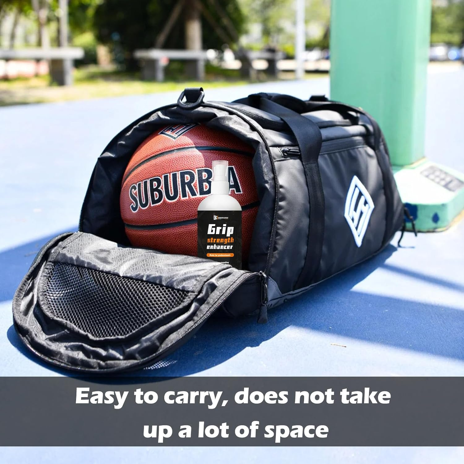 INNOVAYOU Grip Spray 100Ml, Basketball Grip Spray Improve Palm Strength and Stickiness, Multipurpose Suitable Training for Beginner image number 4