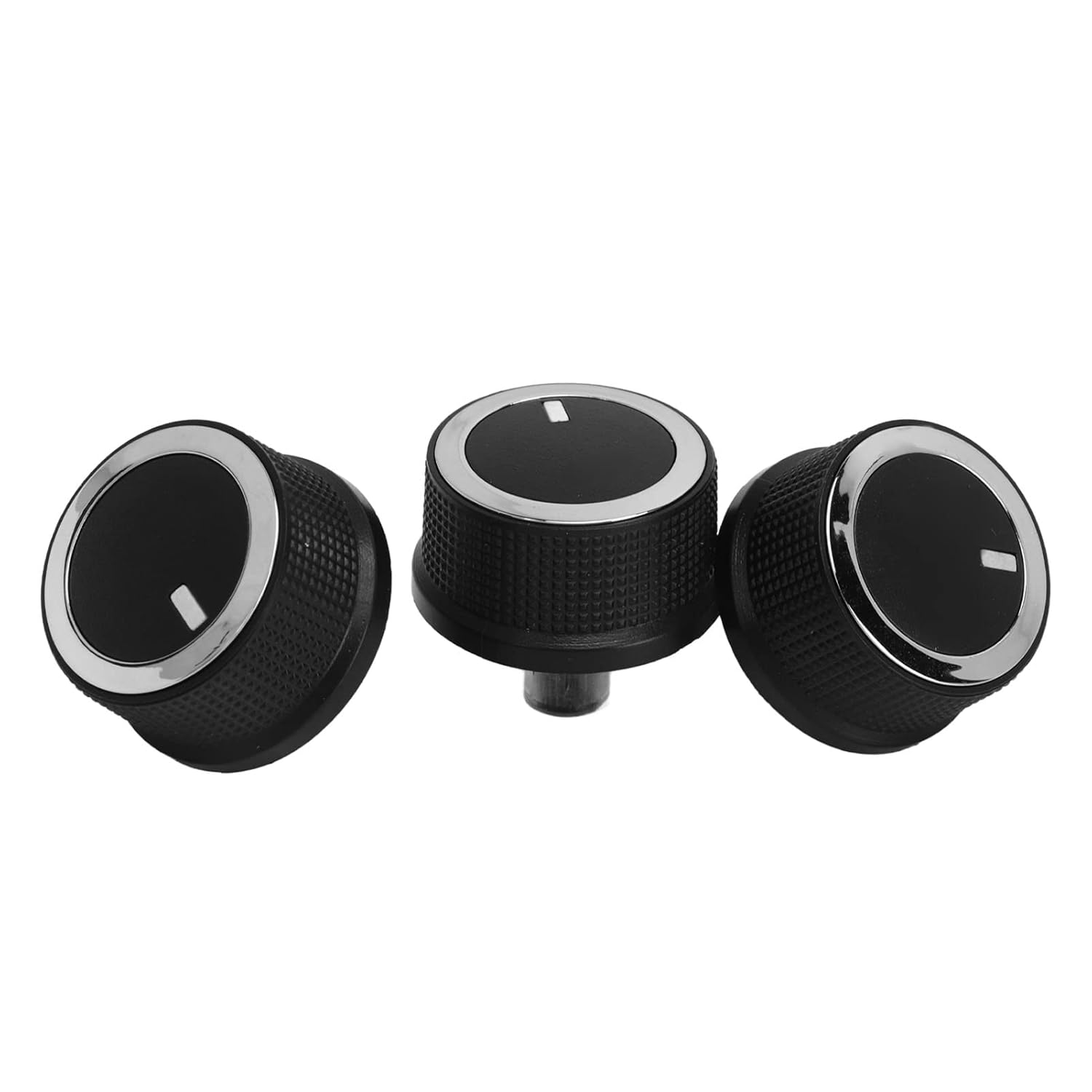 84793085, Easy Installation Structured Air Conditioner Control Knob with Stable Performance 3Pcs for Car image number 1