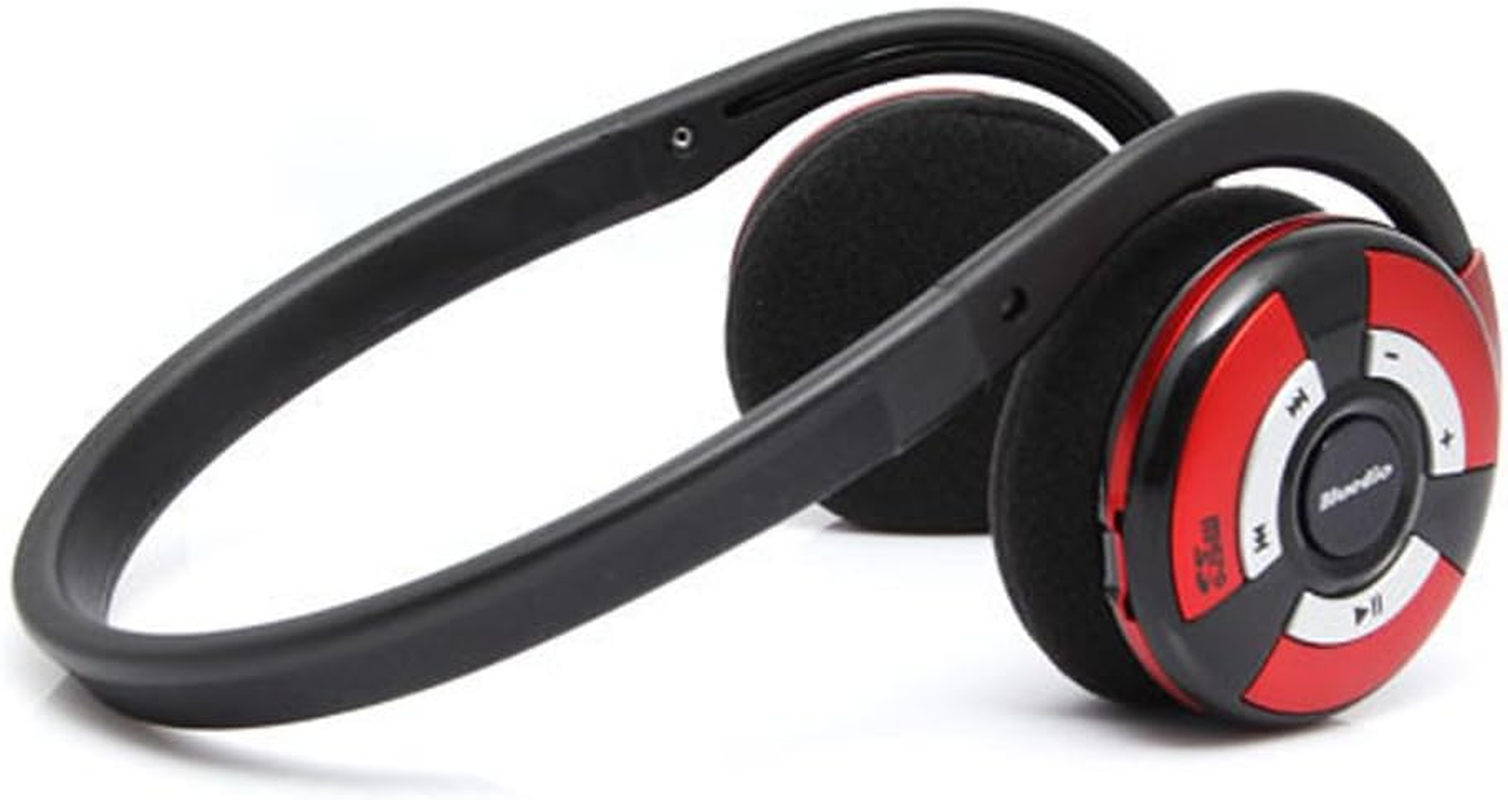 Bluedio TF800 Bluetooth Headphones with TF Card Black & Red Colour Bluetooth V2.1 Use with All Phones with Bluetooth image number 3