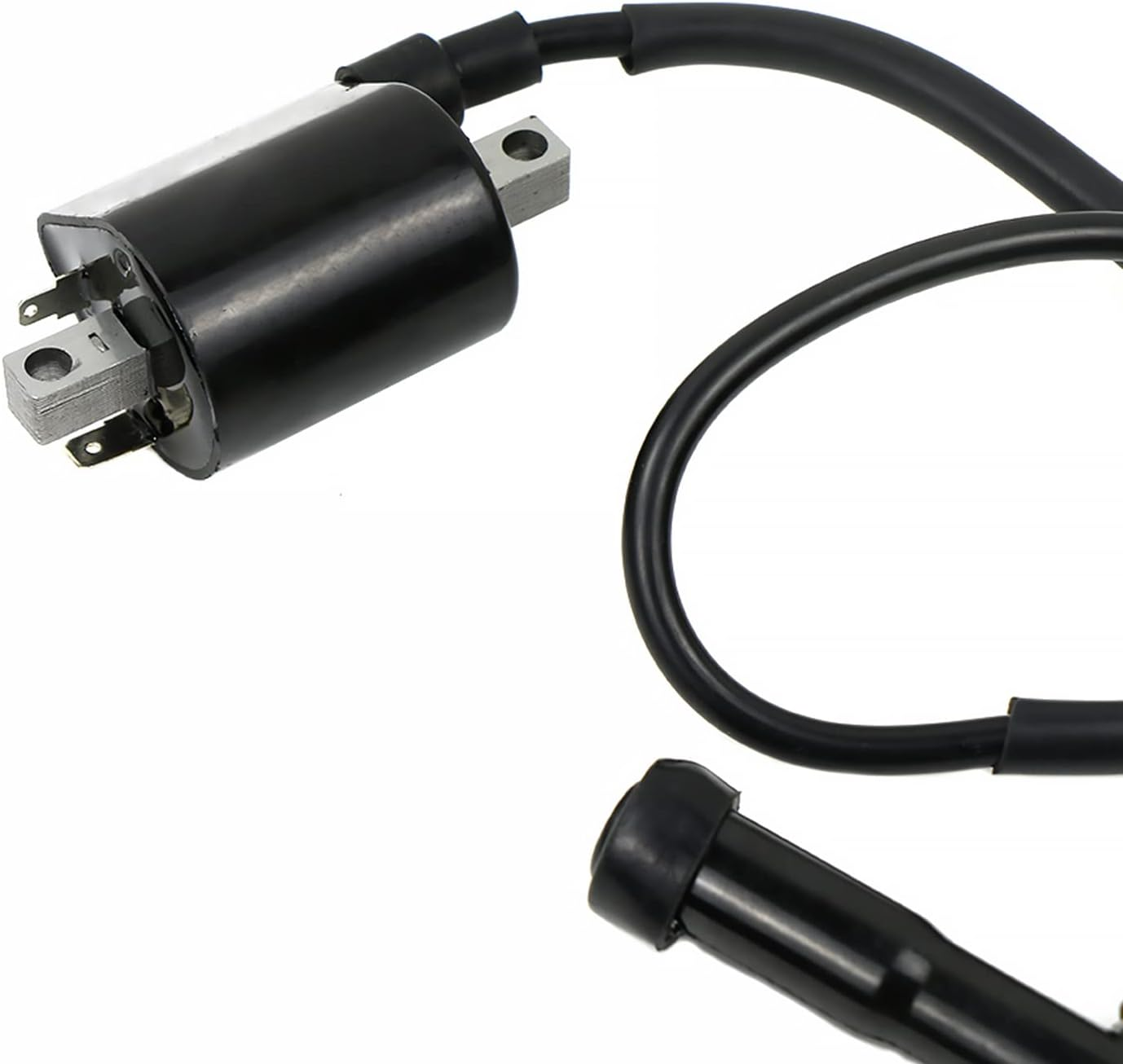 Ignition Coils for Yamaha Virago 700, 750, 1000, 1100 Motorcycles - 2 Pack - OEM Part Number: 42X-82310-70-00, 42X-82320-70-00