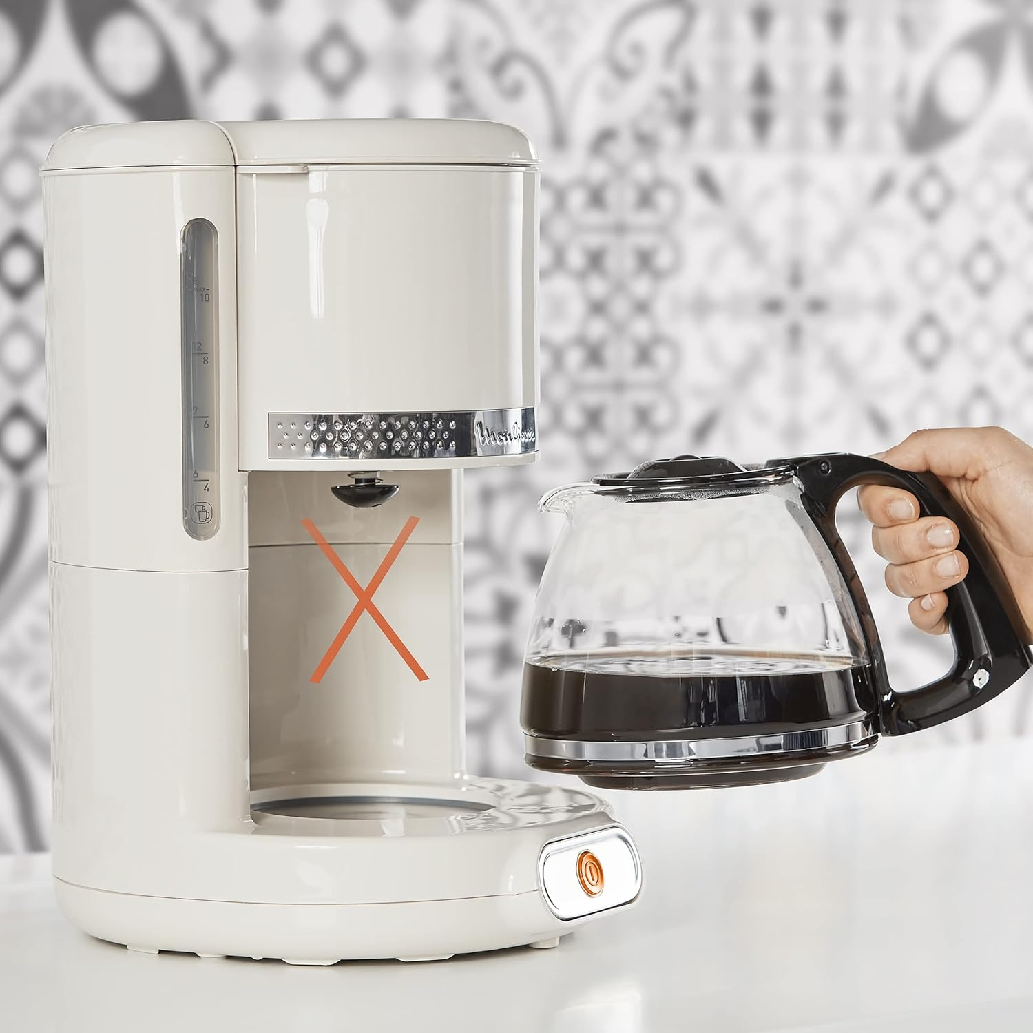 MOULINEX Soleil FG381A10 Coffee Machine