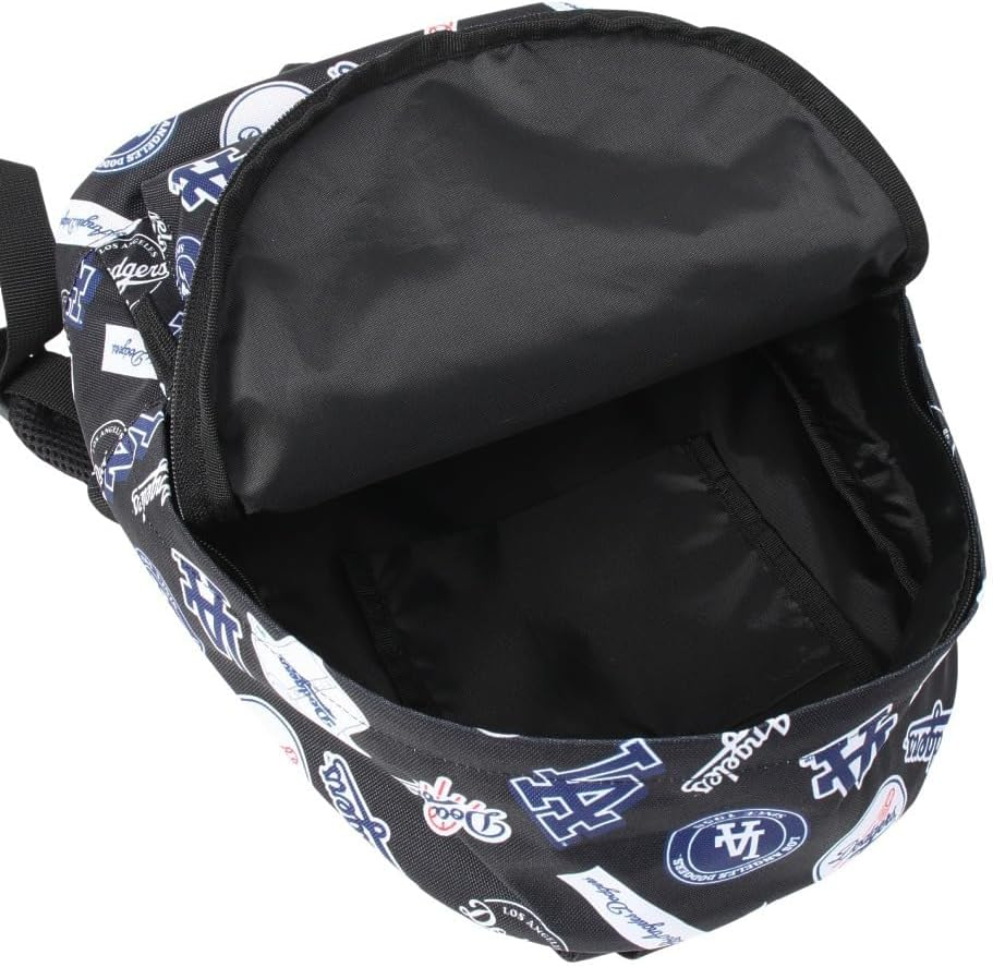 [MLB] [Major League Baseball] Kids Backpack, Allover Pattern/Dodgers, 小 image number 4