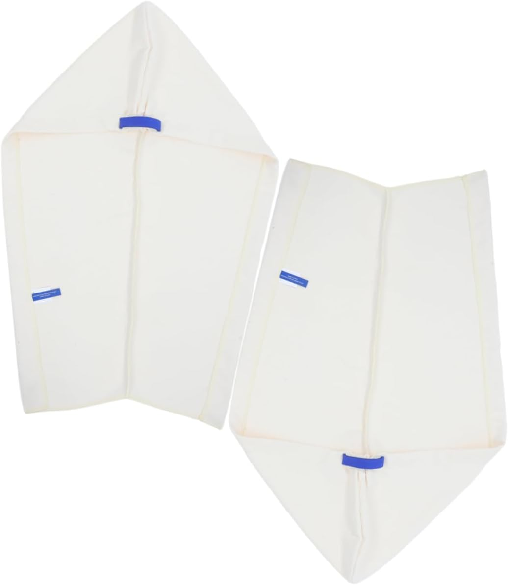 FRCOLOR 2Pcs Hair Drying Hat Microfiber Hair Towel Wrap Soft Bonnet for Women Fast Drying image number 3