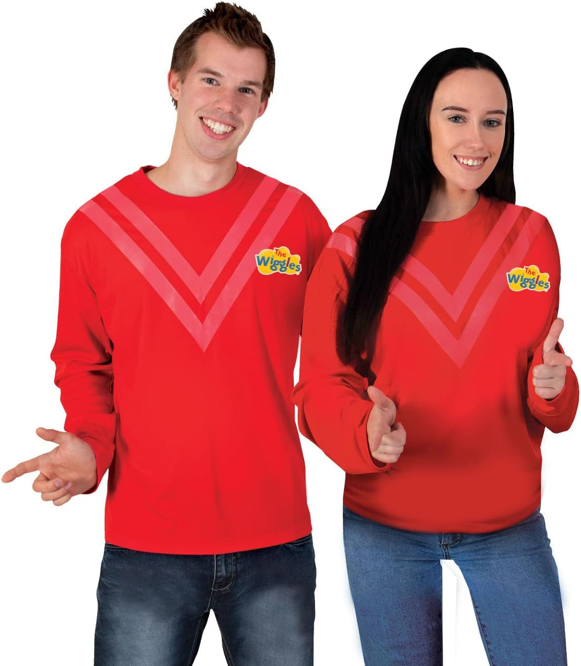 Rubie'S Unisex Adult'S the Wiggles: Red Simon Wiggle Top, Red, One Size image number 3